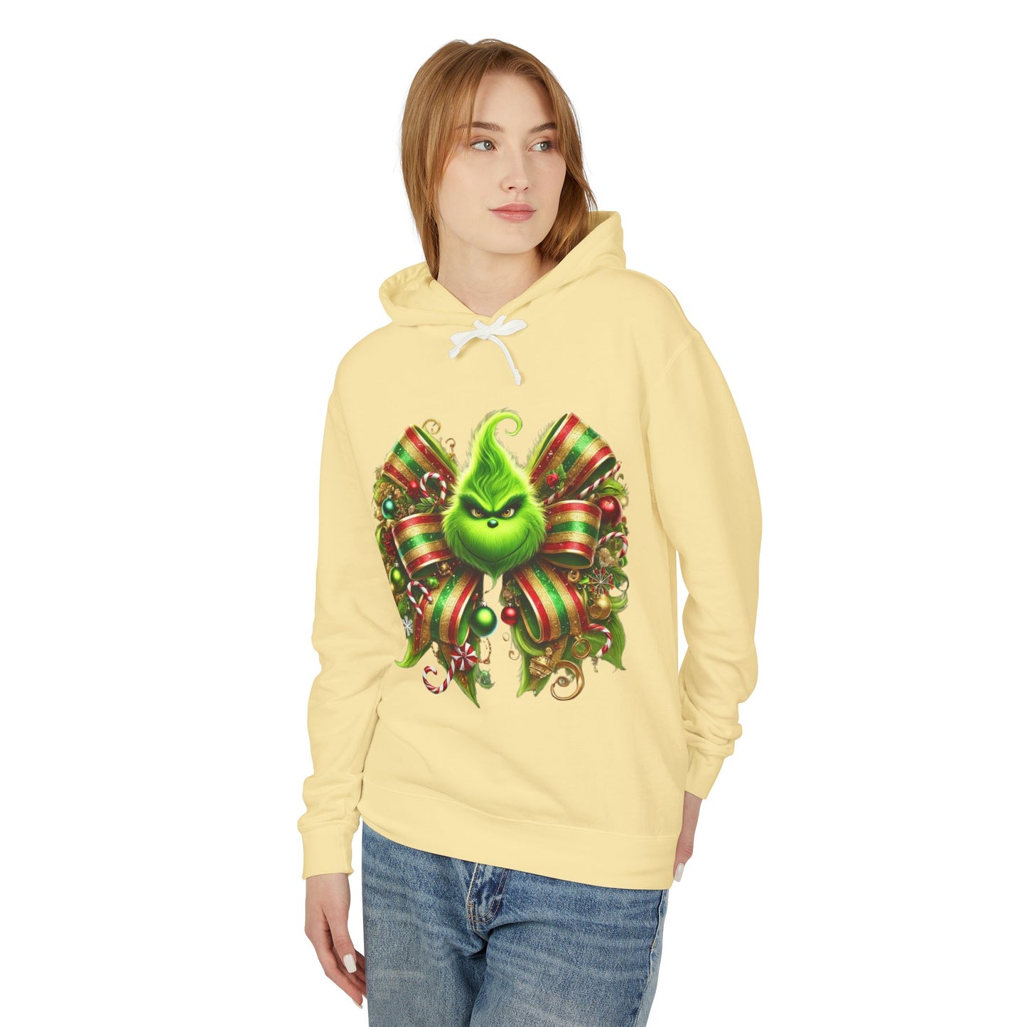 Festive Unisex Hooded Sweatshirt - Christmas, Holiday Gift, Unique Apparel, Casual Wear, Cozy Style, Year-Round Fashion
