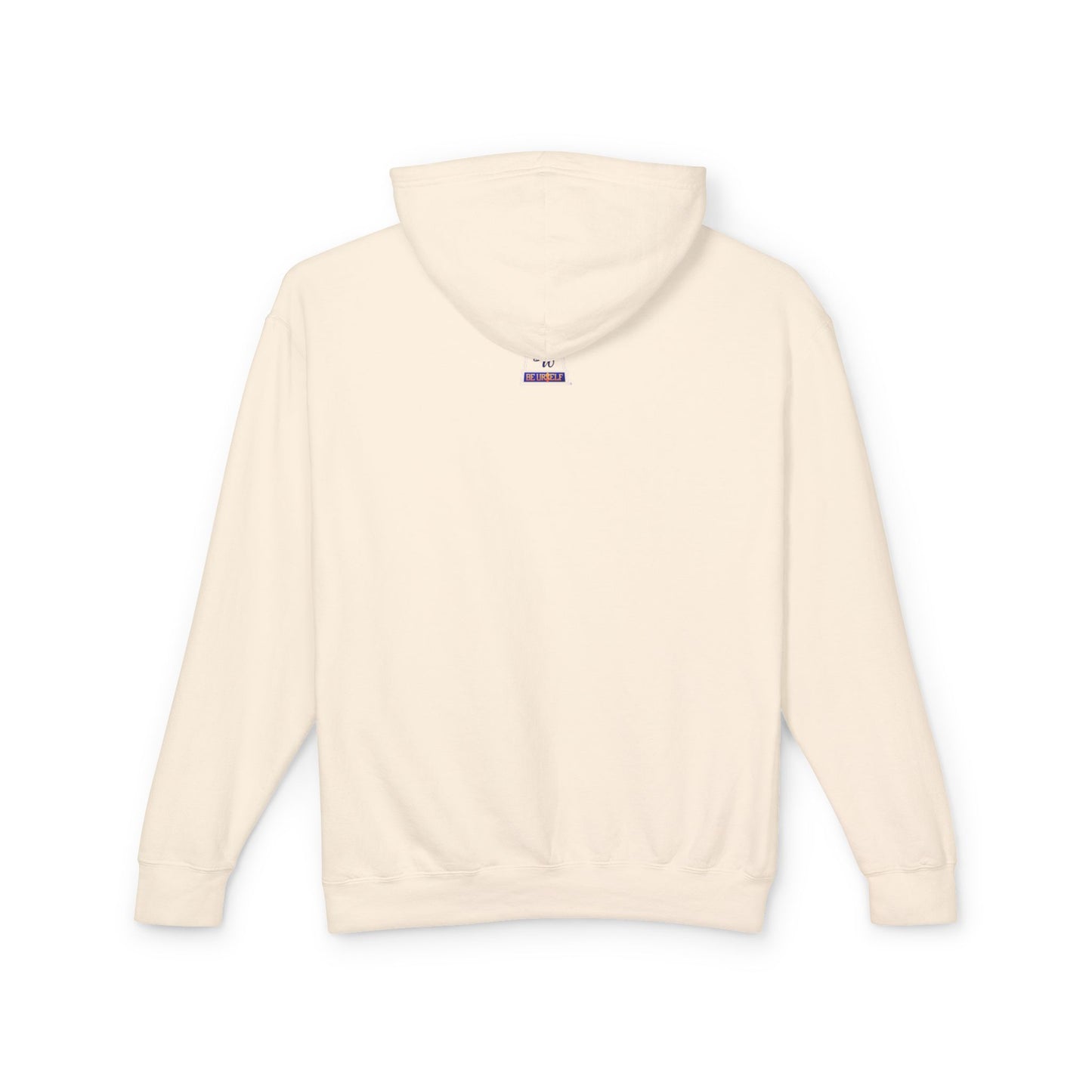 Botanical Purple Flower Hoodie, Unisex Lightweight Sweatshirt, Cozy Casual Wear, Nature Lover Gift, Spring Fashion, Eco-Friendly Apparel