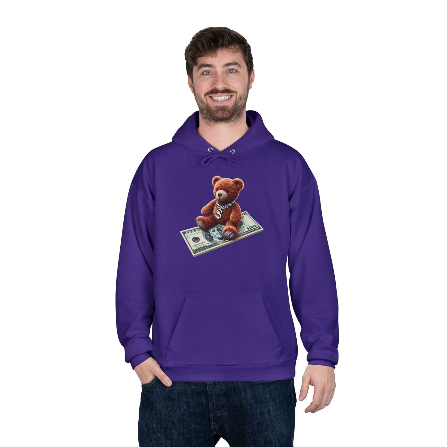 Bear Money Hoodie - Be Unique & Be Yourself