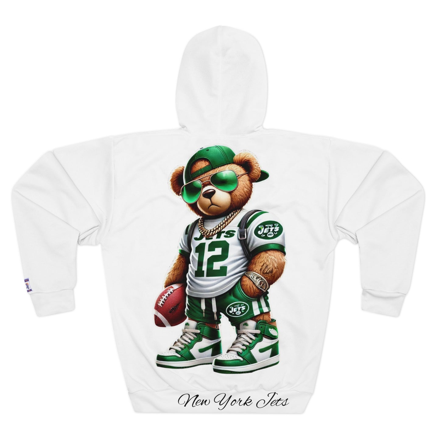 Cozy Sports-Themed Unisex Pullover Hoodie, Cute Bear Design, Perfect for Game Day, Sports Fans Hoodie, Comfortable and Stylish Hoodie, [...]