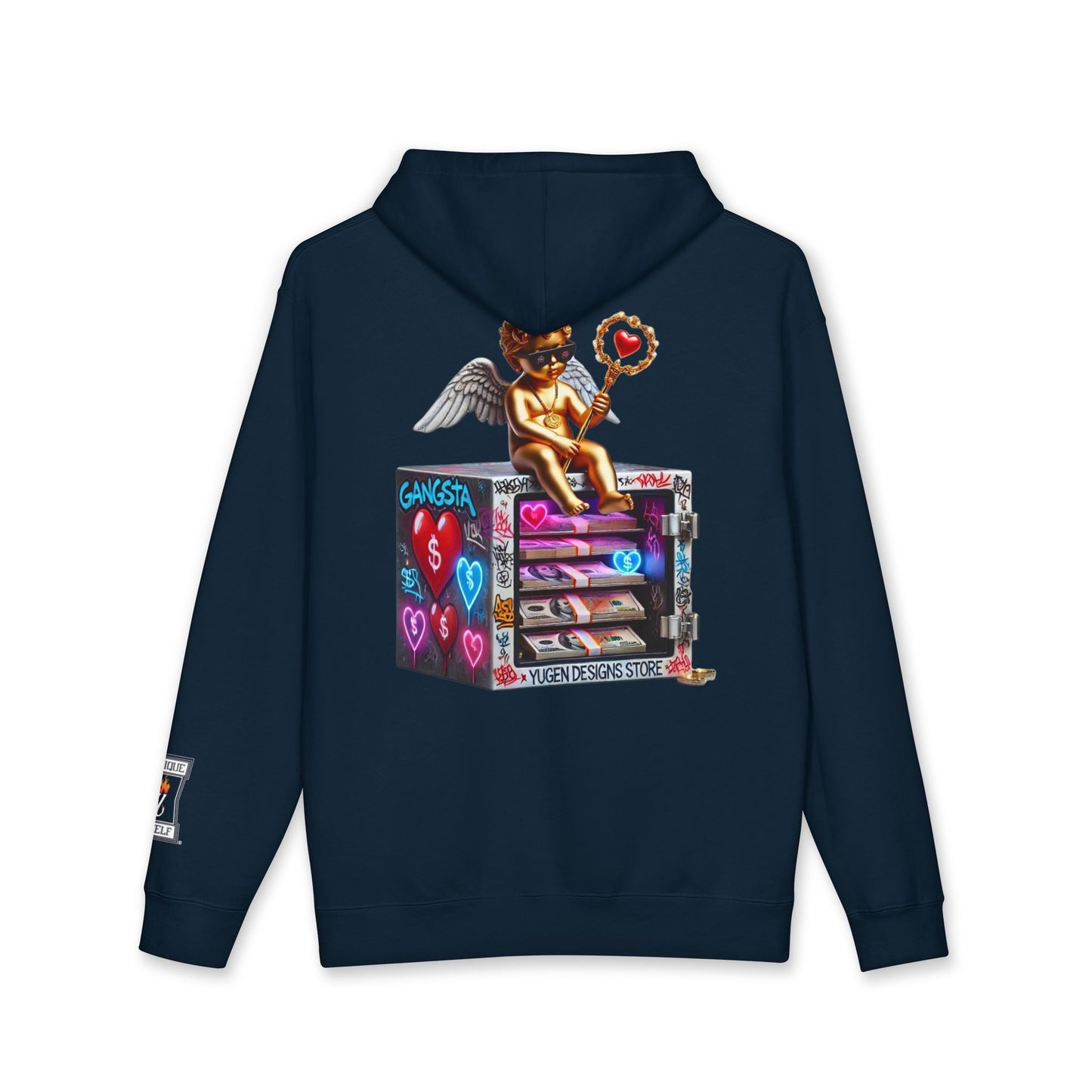 Loveable Gangsta Hoodie