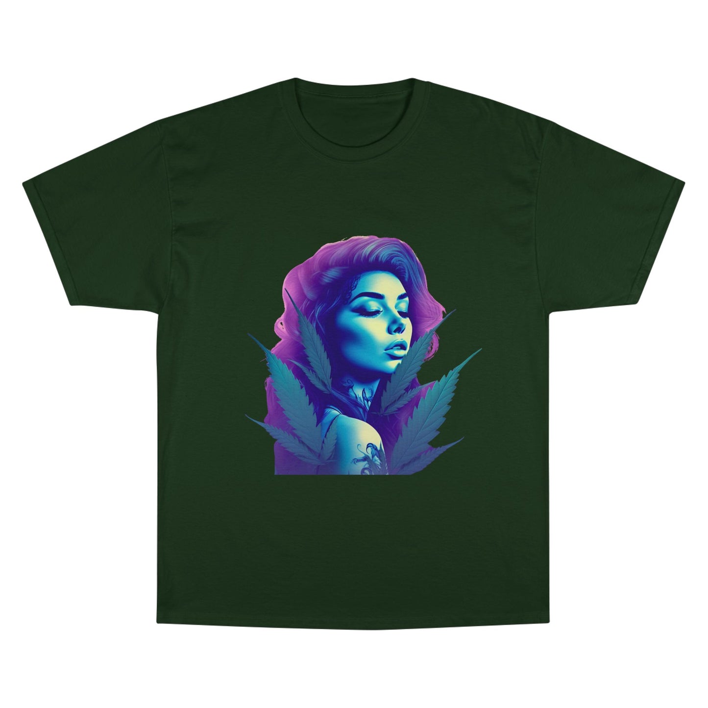 Vintage Champion Graphic Tee for Unique Souls, Trendy T-Shirt, Artistic Casual Wear, Streetwear Style, Gift for Creatives, Everyday Fashion
