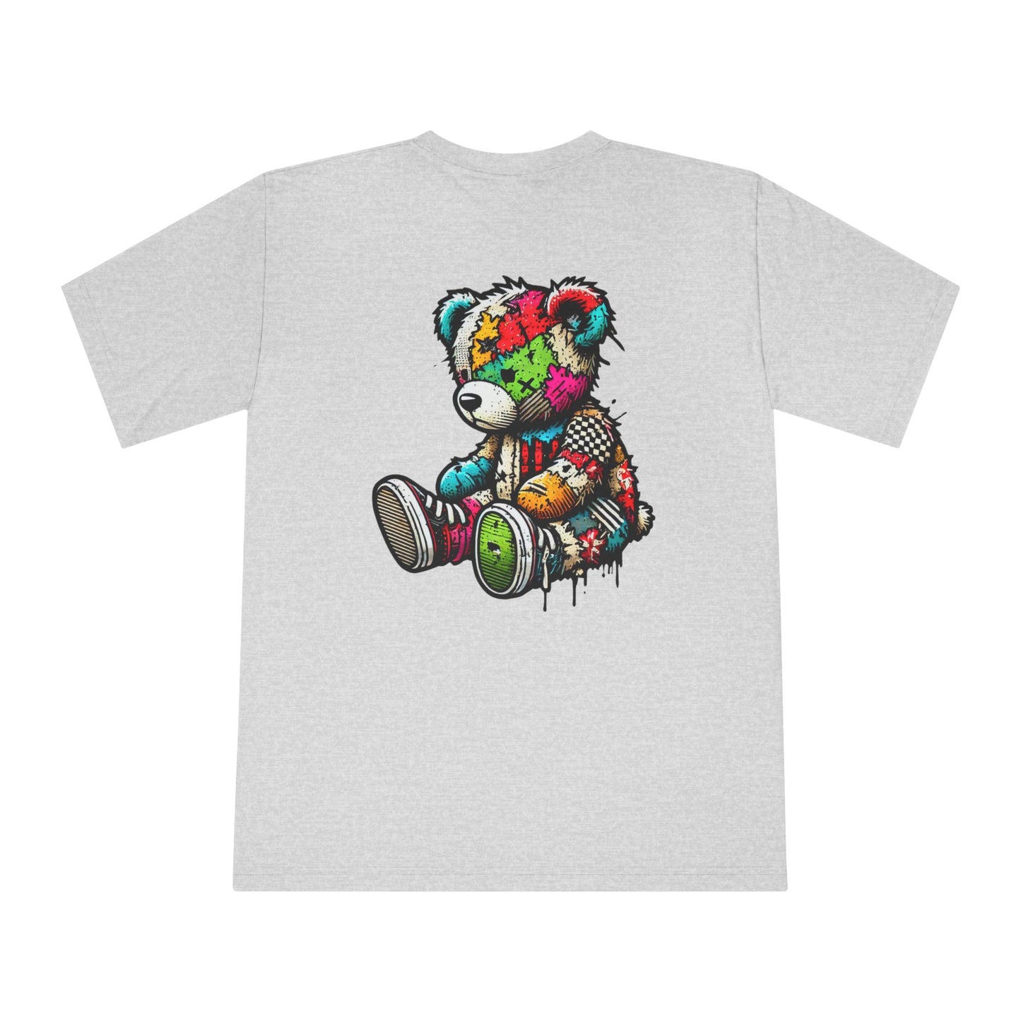 Colorful Graphic Teddy Bear T-Shirt | Cute Unisex Tee | Gift for Kids & Adults | Casual Wear, Birthday, Fun Events