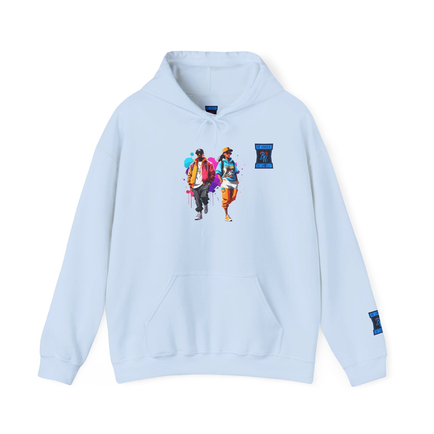 Hoodie — Retro Street Dancers Graphic Pullover