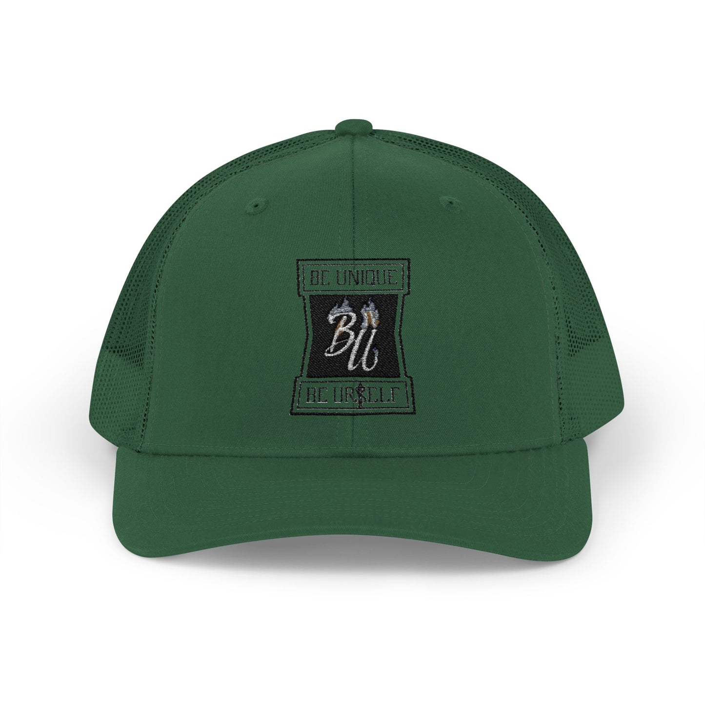 Be Unique Be Yourself Snapback Trucker Cap | Trendy Hat, Casual Style, Gift for Her, Fashion Accessory, Birthday Decor