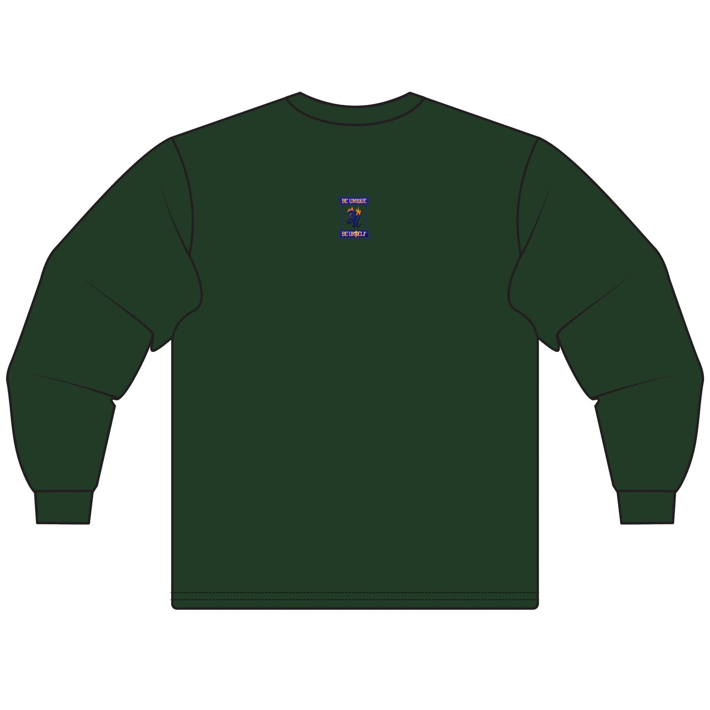 Stylish Unisex Long Sleeve T-Shirt featuring Trendy Bear Design, Casual Wear, Gift for Sports Fans, Cozy Outfit, Everyday Comfort