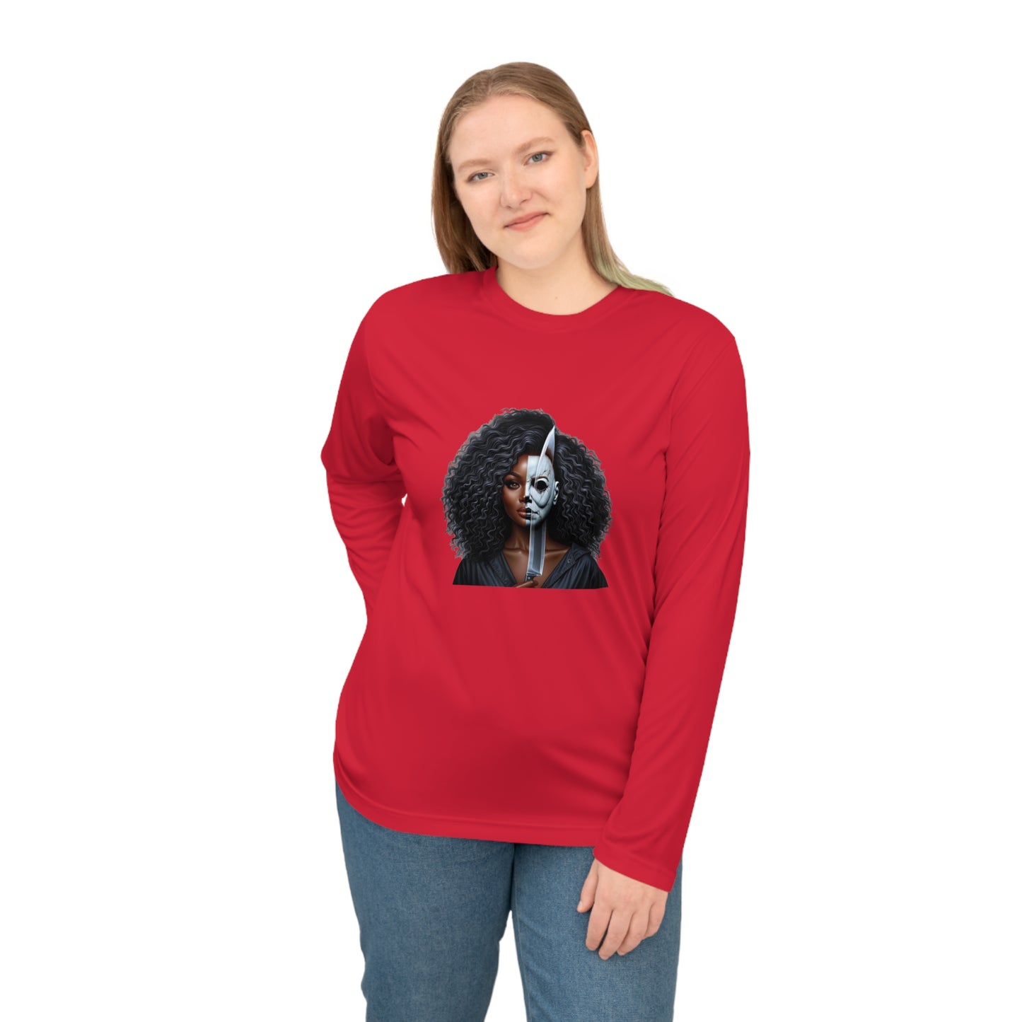 Unisex Artistic Performance Tee with Unique Design, Fitness Apparel, Creative Sportswear, Gift for Art Lovers, Casual Fashion