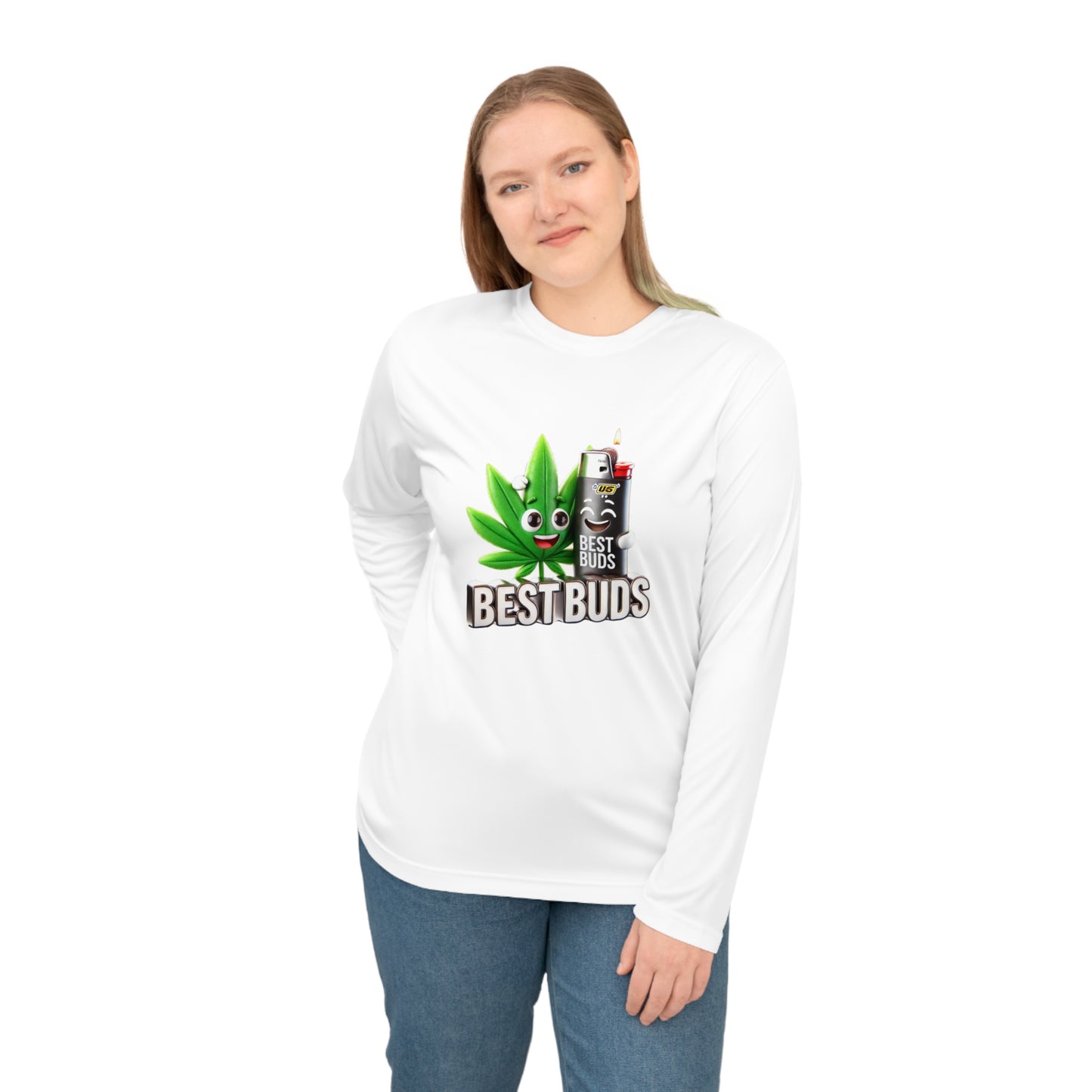 Best Buds Unisex Performance Long Sleeve Shirt, Funny Cannabis Tee, Gifts for 420 Celebrations, Great for Gardening, Outdoor [...]