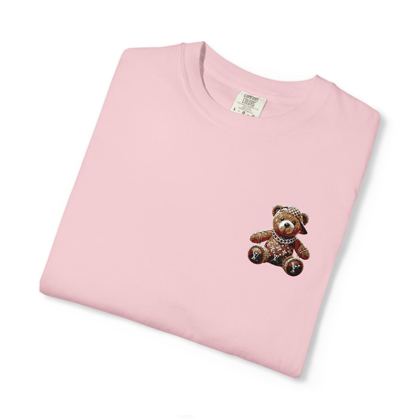 Vintage Bear Graphic T-Shirt, Casual Wear, Street Style Tee, Perfect Gift for Bear Lovers, Soft Cotton Tee
