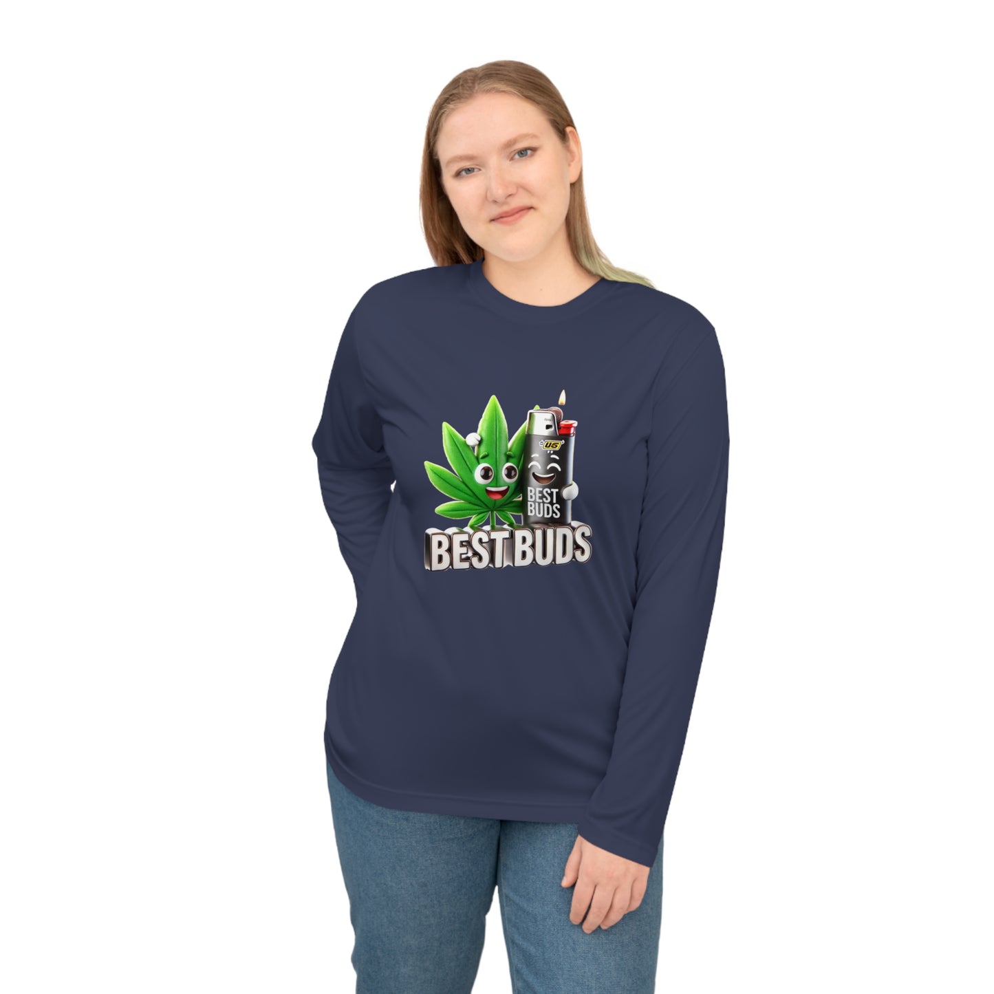 Best Buds Unisex Performance Long Sleeve Shirt, Funny Cannabis Tee, Gifts for 420 Celebrations, Great for Gardening, Outdoor [...]