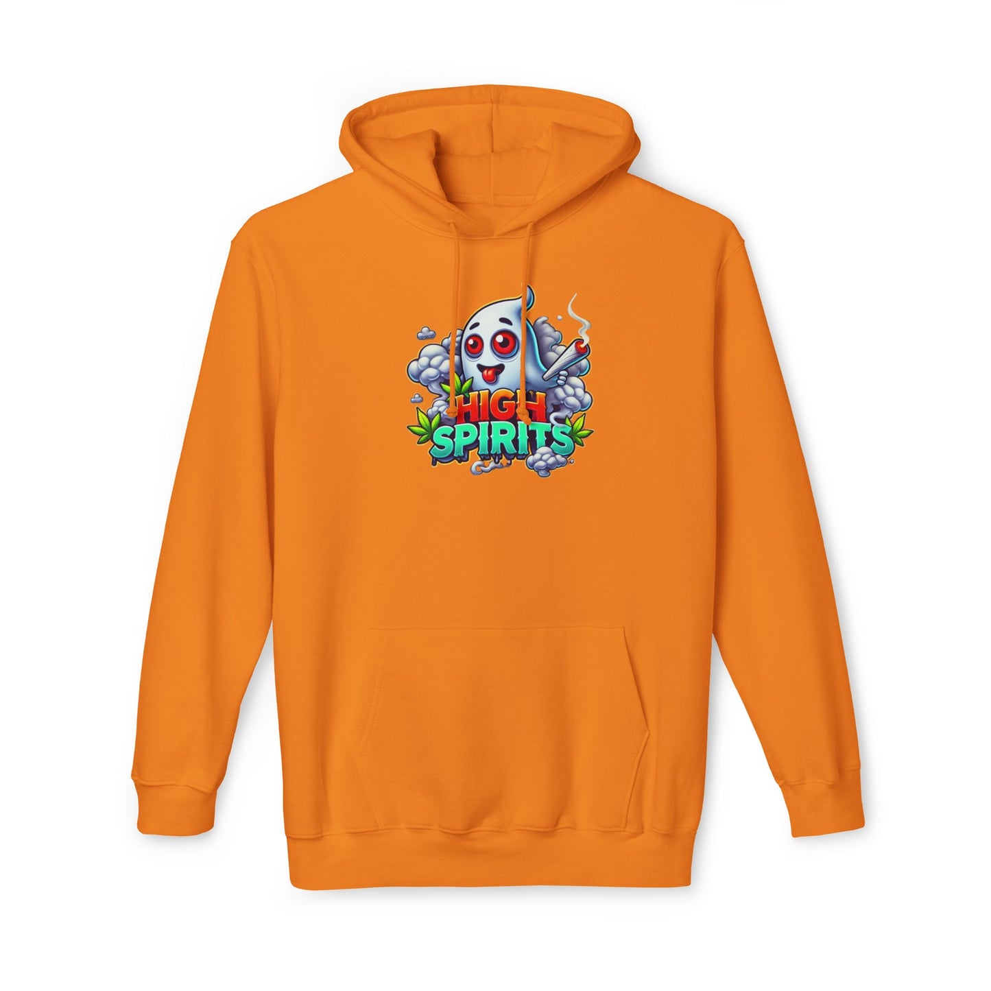 Unisex Hooded Sweatshirt - Halloween Ghost Design, Cozy Gift for Fall, Party Wear, Spooky Season, Casual Comfort