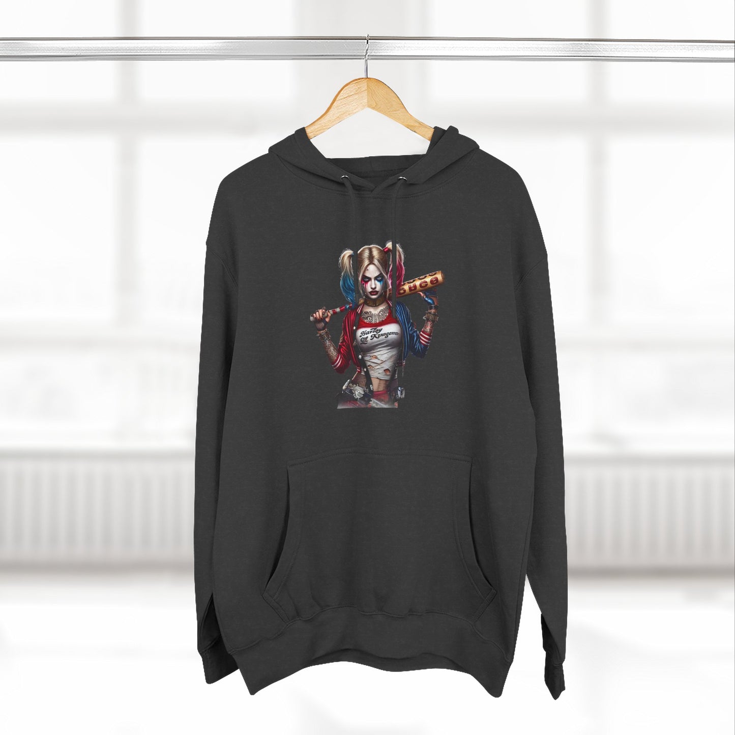Unique Three-Panel Fleece Hoodie for Trendsetters, Cozy Smart Casual Wear, Gift for Birthdays, Celebrations, Everyday Style