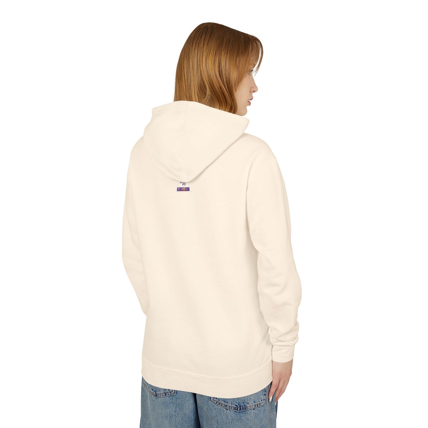 Chill Vibes Hoodie, Unisex Lightweight Sweatshirt, Boho Style, Ideal for Festivals, Everyday Comfort Wear, Unique Gift Idea