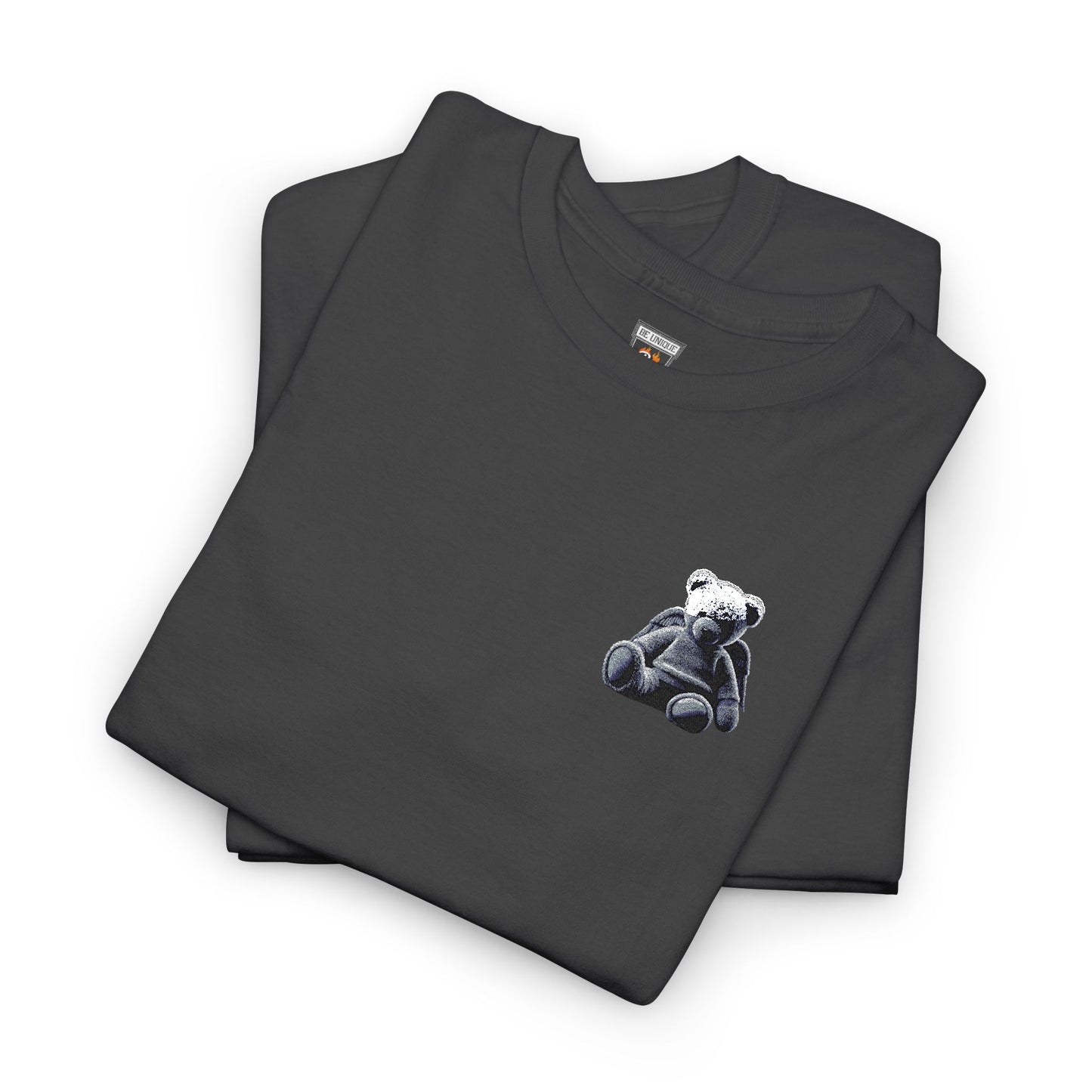 Cuddle Bear Unisex Tee, Cozy Cotton Shirt, Casual Everyday Wear, Cute Gift for Animal Lovers, Birthday, Holiday Apparel