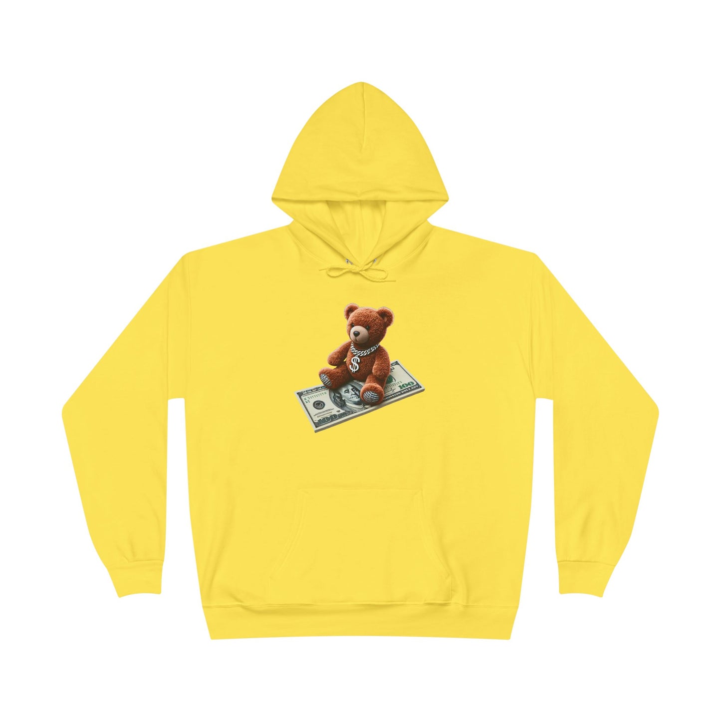 Bear Money Hoodie - Be Unique & Be Yourself