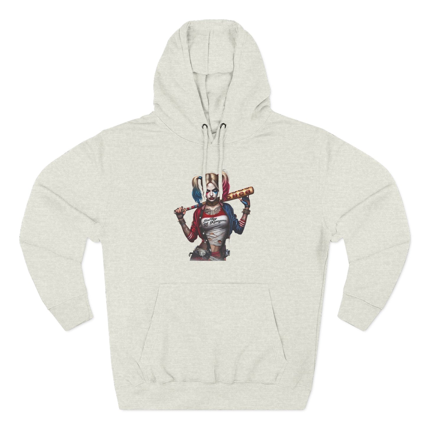 Unique Three-Panel Fleece Hoodie for Trendsetters, Cozy Smart Casual Wear, Gift for Birthdays, Celebrations, Everyday Style