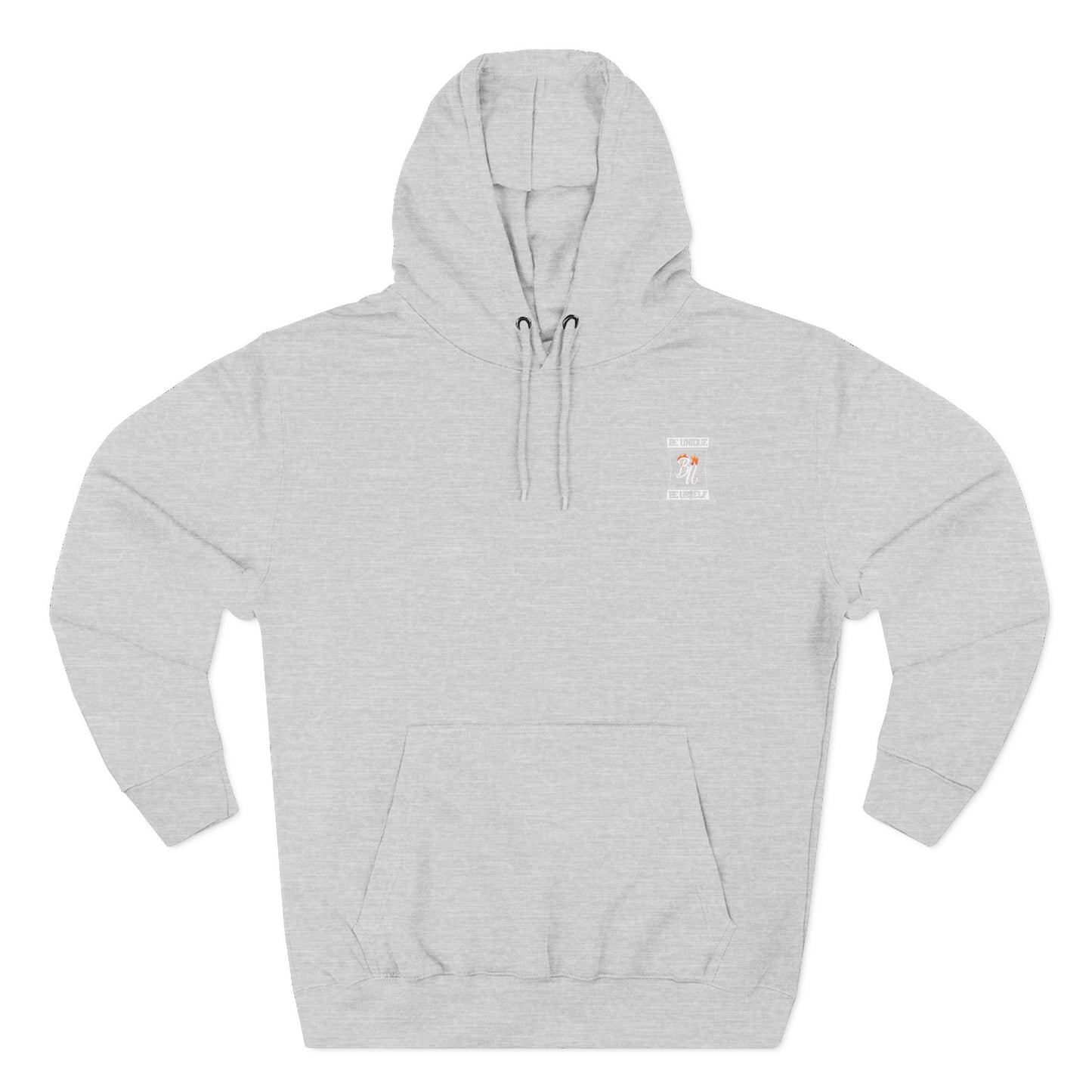 Cozy Love Hoodie - Three-Panel Fleece with Warm Design