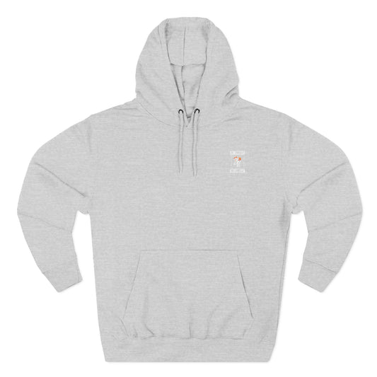 Cozy Love Hoodie - Three-Panel Fleece with Warm Design