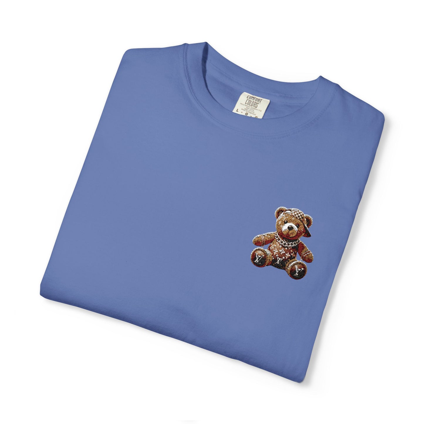 Vintage Bear Graphic T-Shirt, Casual Wear, Street Style Tee, Perfect Gift for Bear Lovers, Soft Cotton Tee
