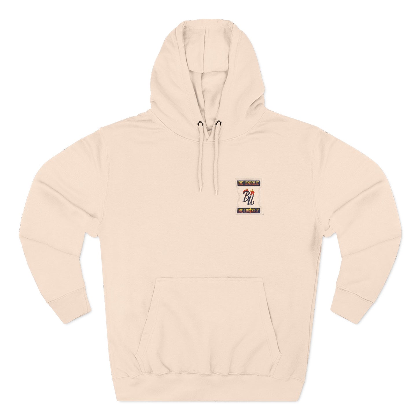 Cozy Three-Panel Fleece Hoodie for Comfort and Style - Perfect for Casual Wear, Gifts, Holidays, Lounging, Outdoor Adventures