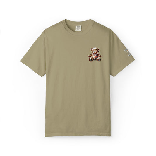 Vintage Bear Graphic T-Shirt, Casual Wear, Street Style Tee, Perfect Gift for Bear Lovers, Soft Cotton Tee