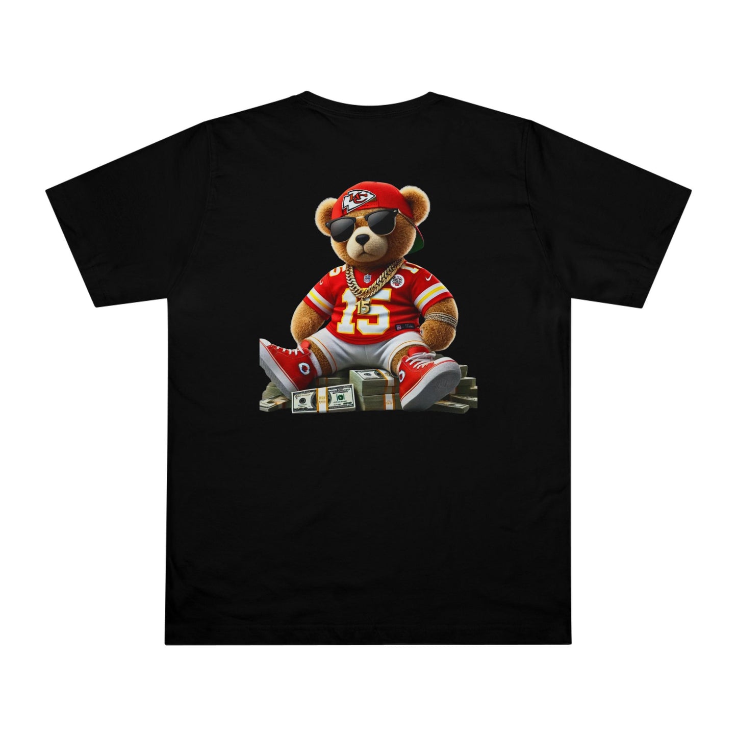 Unisex Graphic T-Shirt // Trendy Streetwear Tee, Casual Wear, Gift for Him/Her, Cool Animal Print, Hip Hop Style