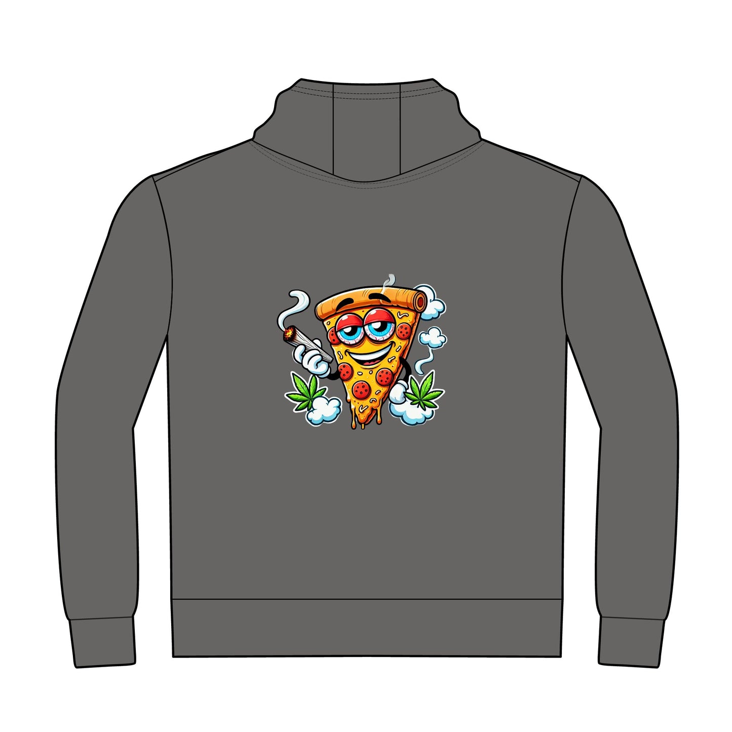 Chill Vibes Pizza Hoodie