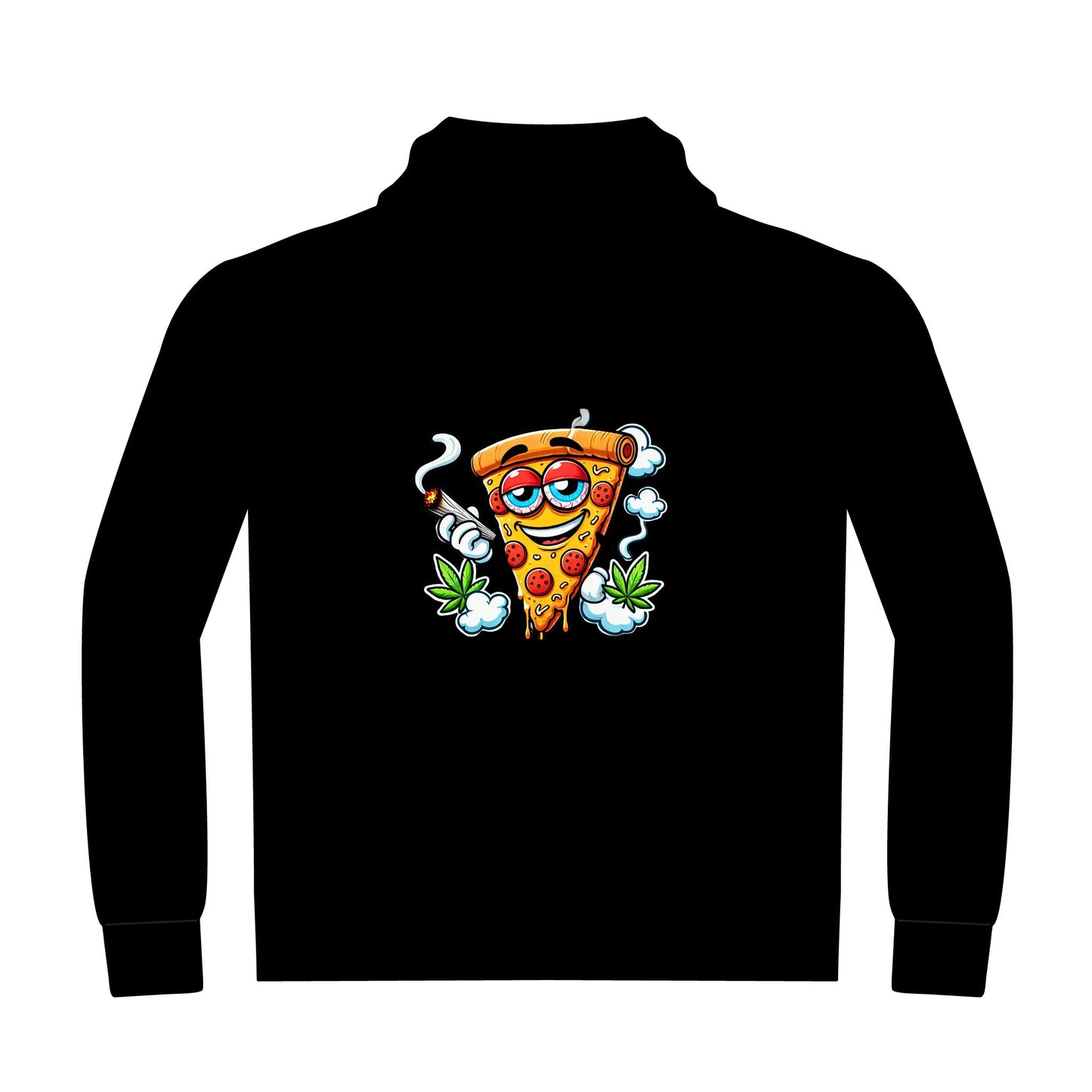 Chill Vibes Pizza Hoodie