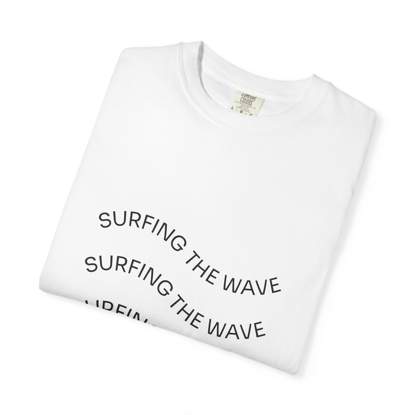 Surfing Wave & Be Unique Unisex T-Shirt, Trendy Summer Tee, Perfect Gift for Surfers, Beach Lovers, Casual Wear