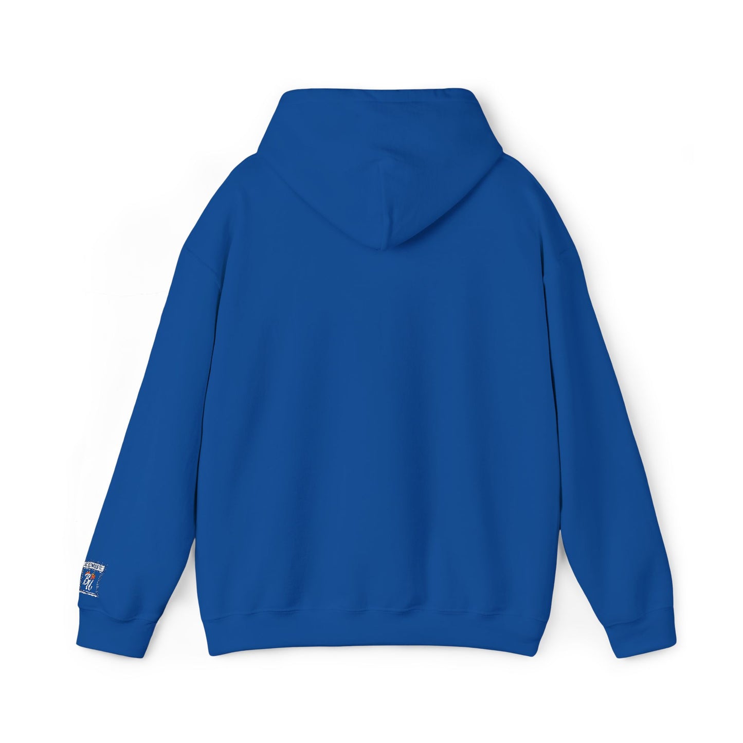 Hoodie — Golden Floral Teddy Bear Graphic Pullover