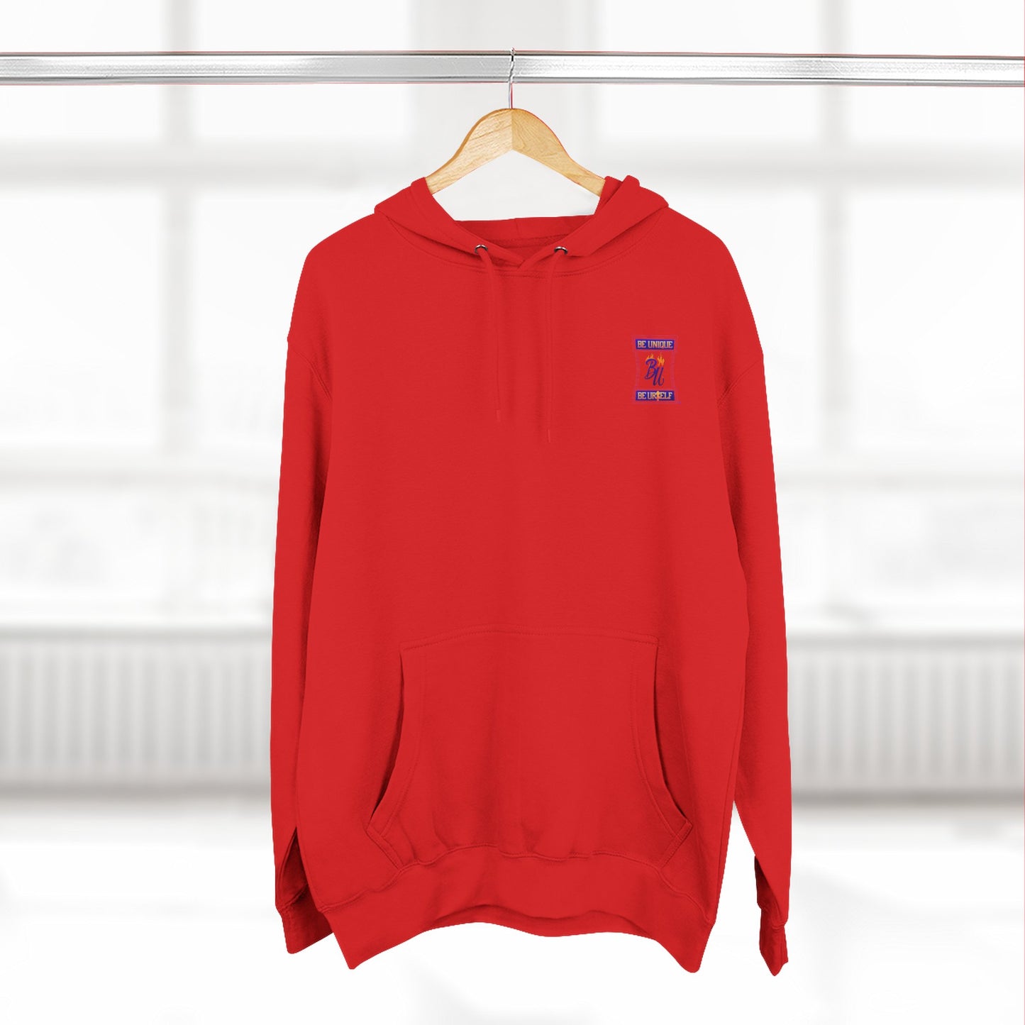 Urban Skate Fleece Hoodie - Streetwear Style, Cozy Pullover, Gift for Skaters, Trendy Fashion, New York Inspired