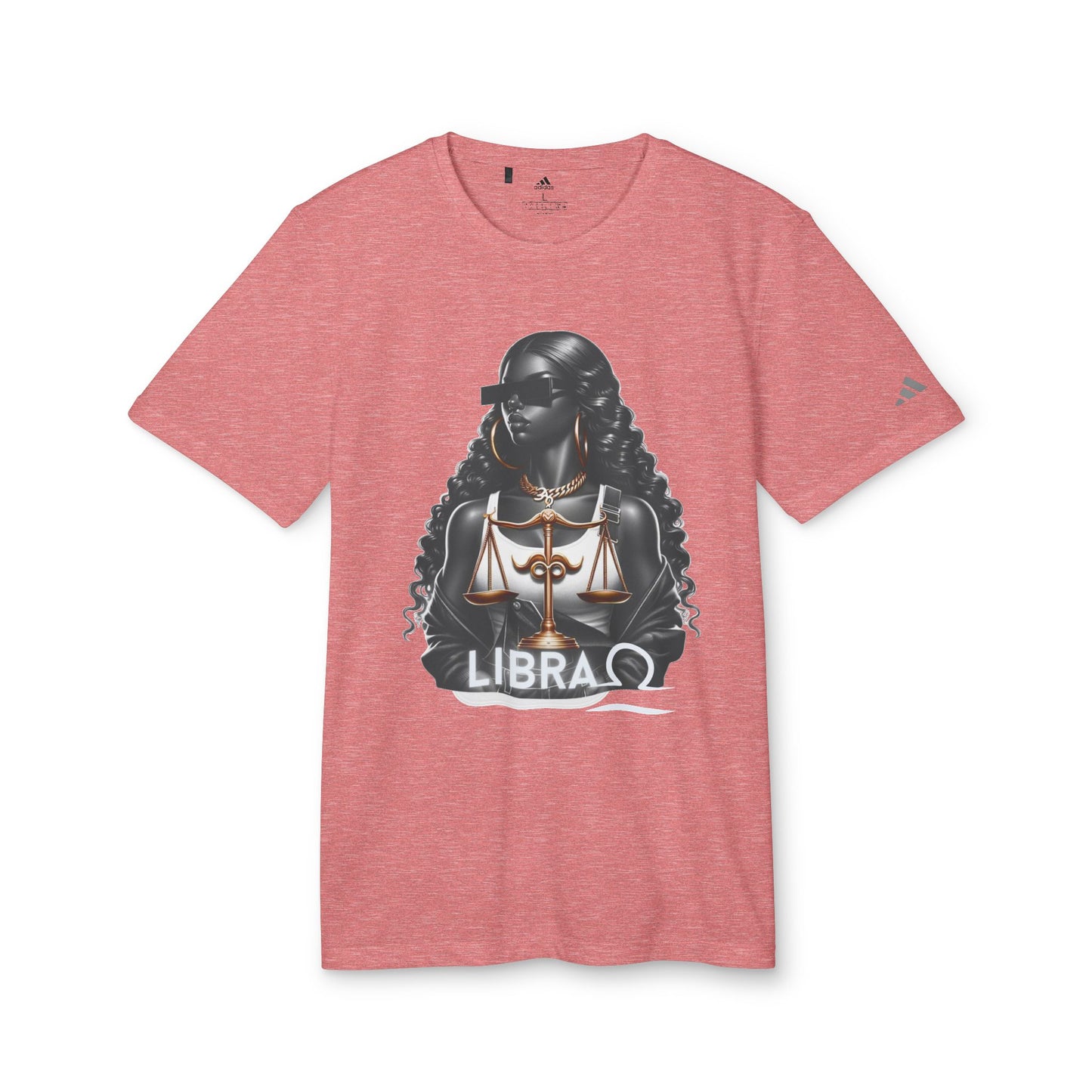 Libra Zodiac Sport T-Shirt, Unisex Athletic Tee, Horoscope Apparel, Astrology Gift, Casual Wear, Comfortable Streetwear