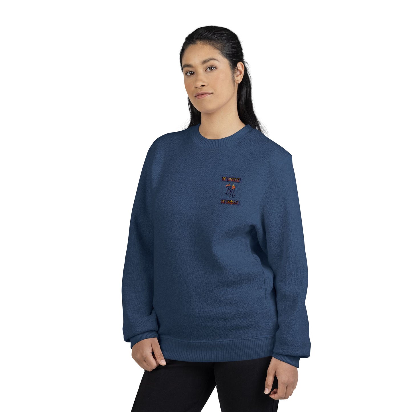 Nantucket Embroidered Crewneck Sweatshirt - Cozy Unisex Style, Perfect for Casual Wear, Gift for Her/Him, Fall Fashion, Travel Apparel