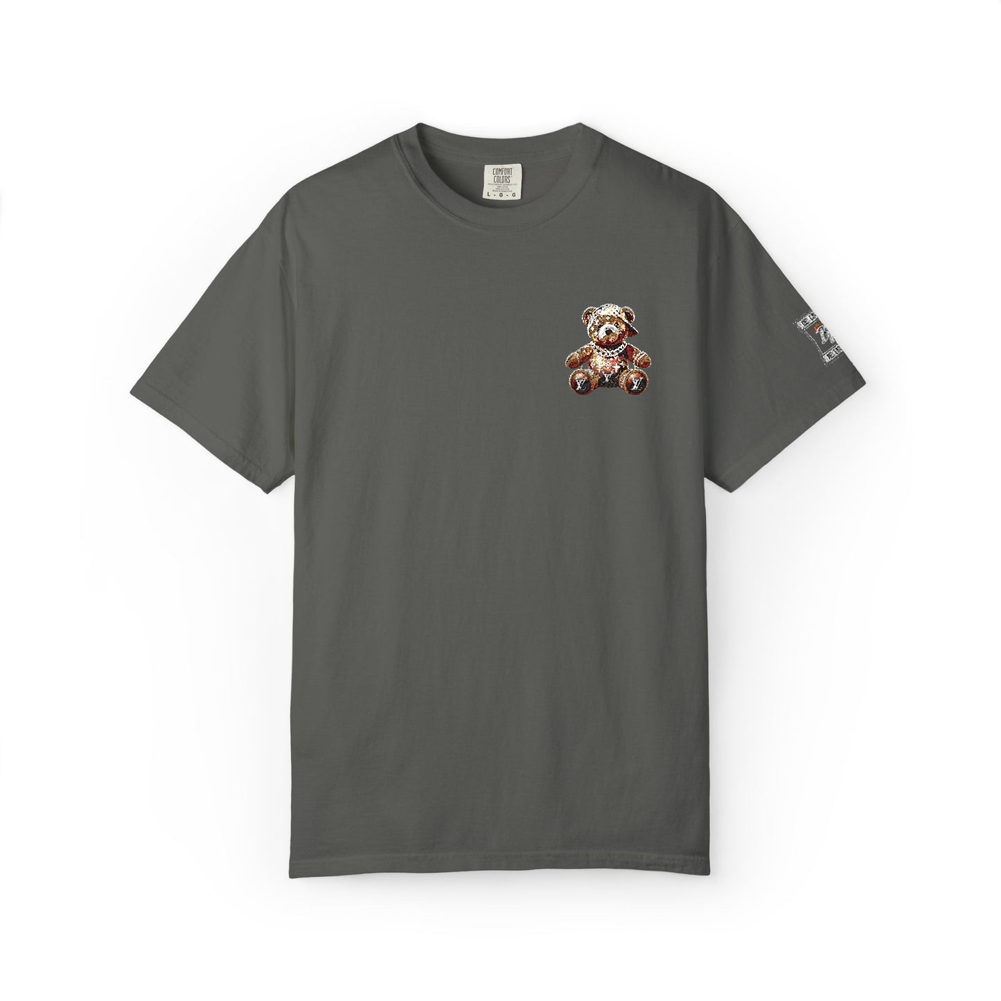 Vintage Bear Graphic T-Shirt, Casual Wear, Street Style Tee, Perfect Gift for Bear Lovers, Soft Cotton Tee