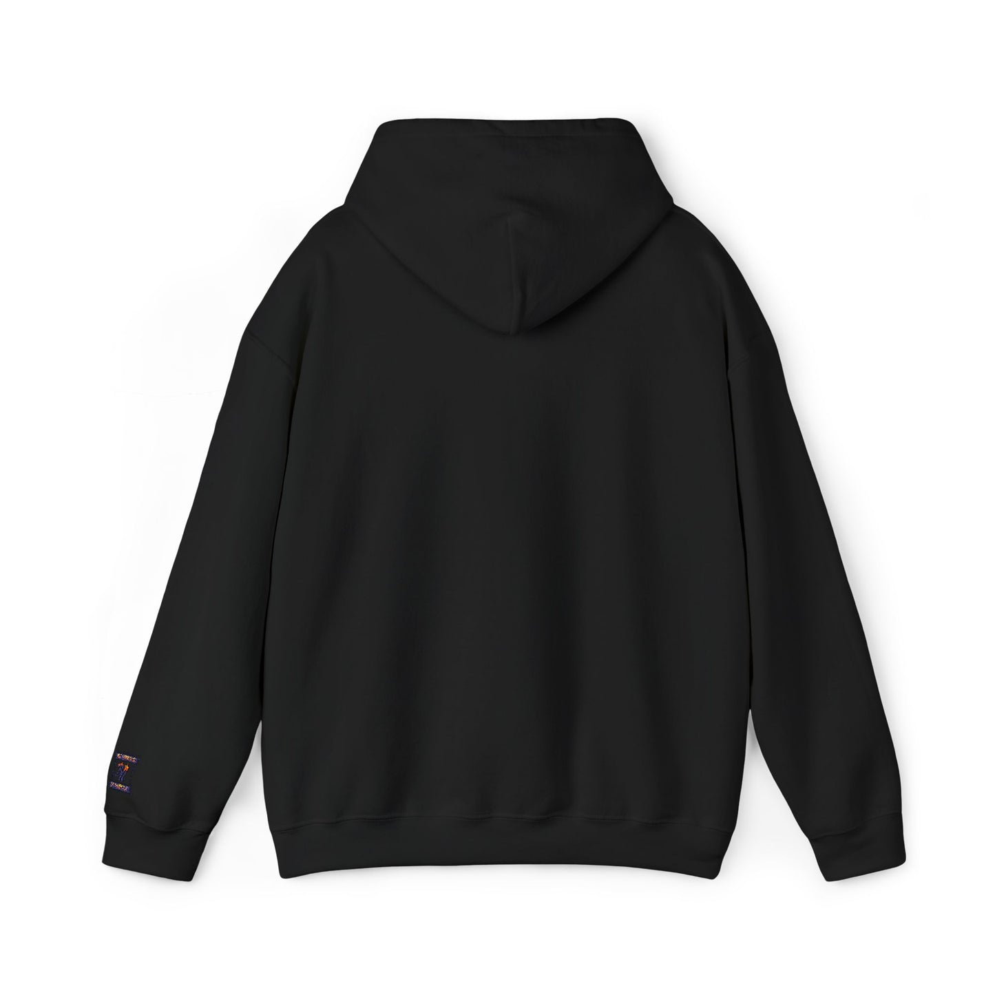 Space Bear Graphic Hoodie — Retro Astronaut Teddy Patch Sweatshirt