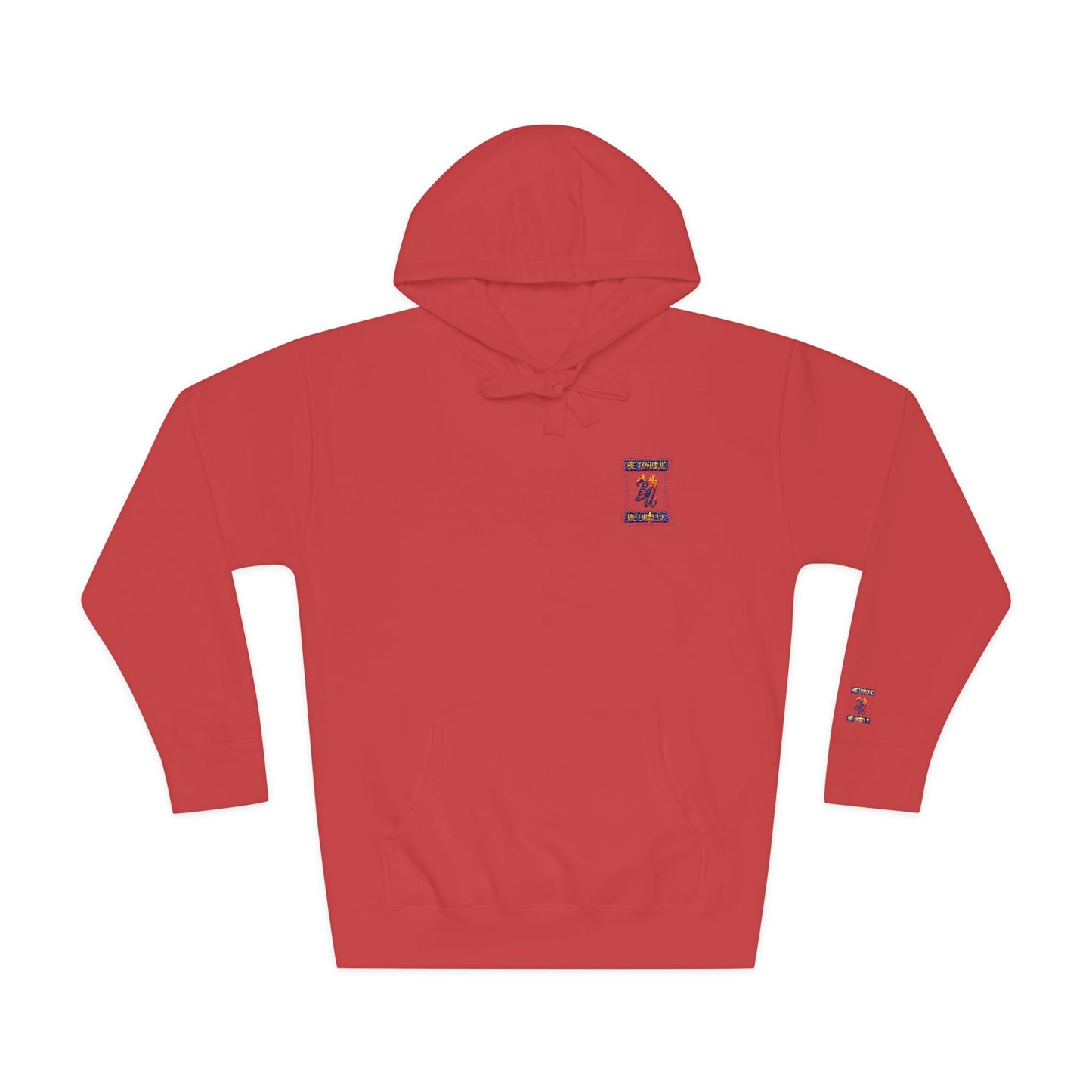 Stylish Unisex Fleece Hoodie - Bold Art Design, Cozy Streetwear, Perfect for Gifting, Unisex Casual Wear, Trendy Fall Fashion