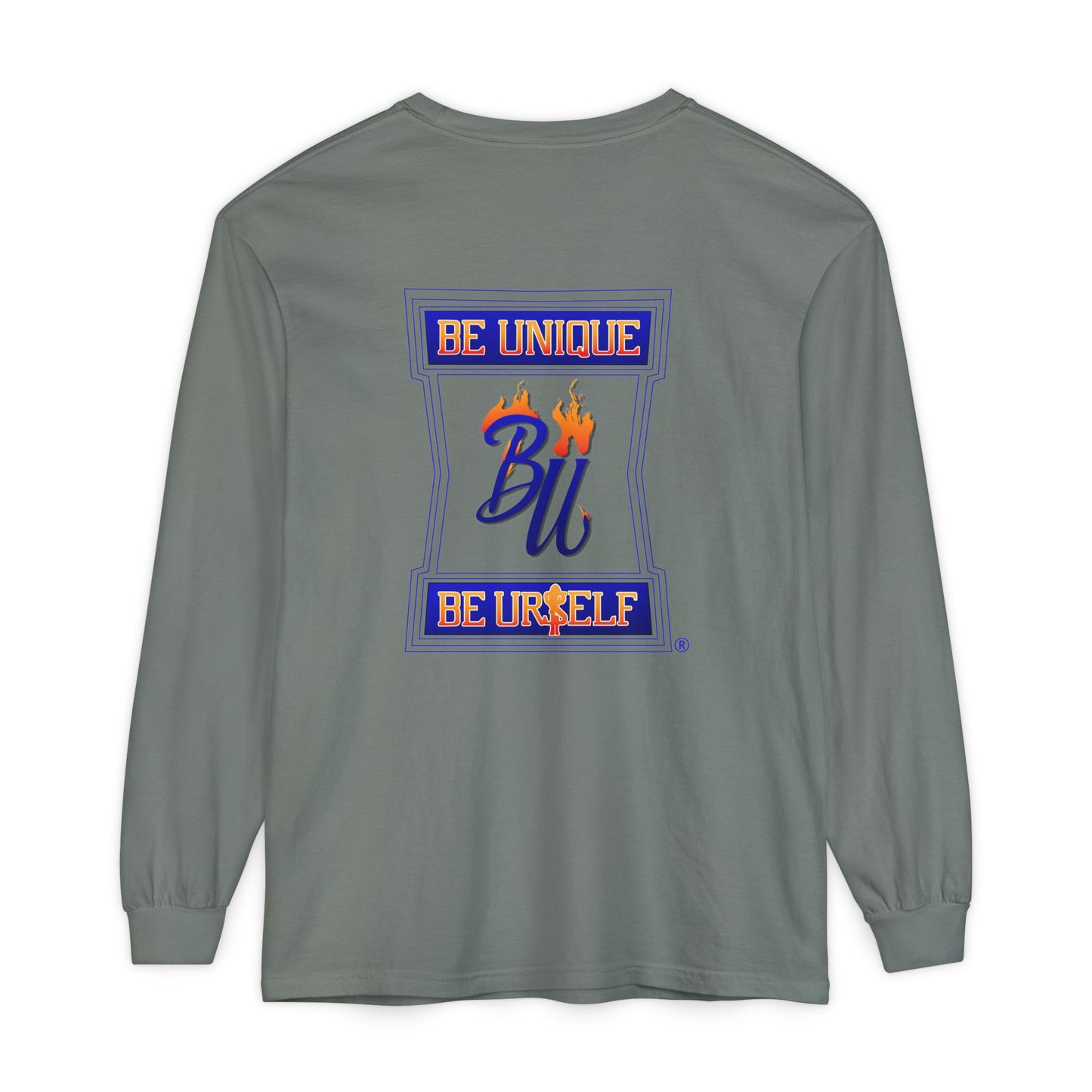 Trendy Long Sleeve Tee with Heart Design and Motivational Back Print, Unisex Gift, Casual Wear, Outfit for All Seasons, Perfect for [...]