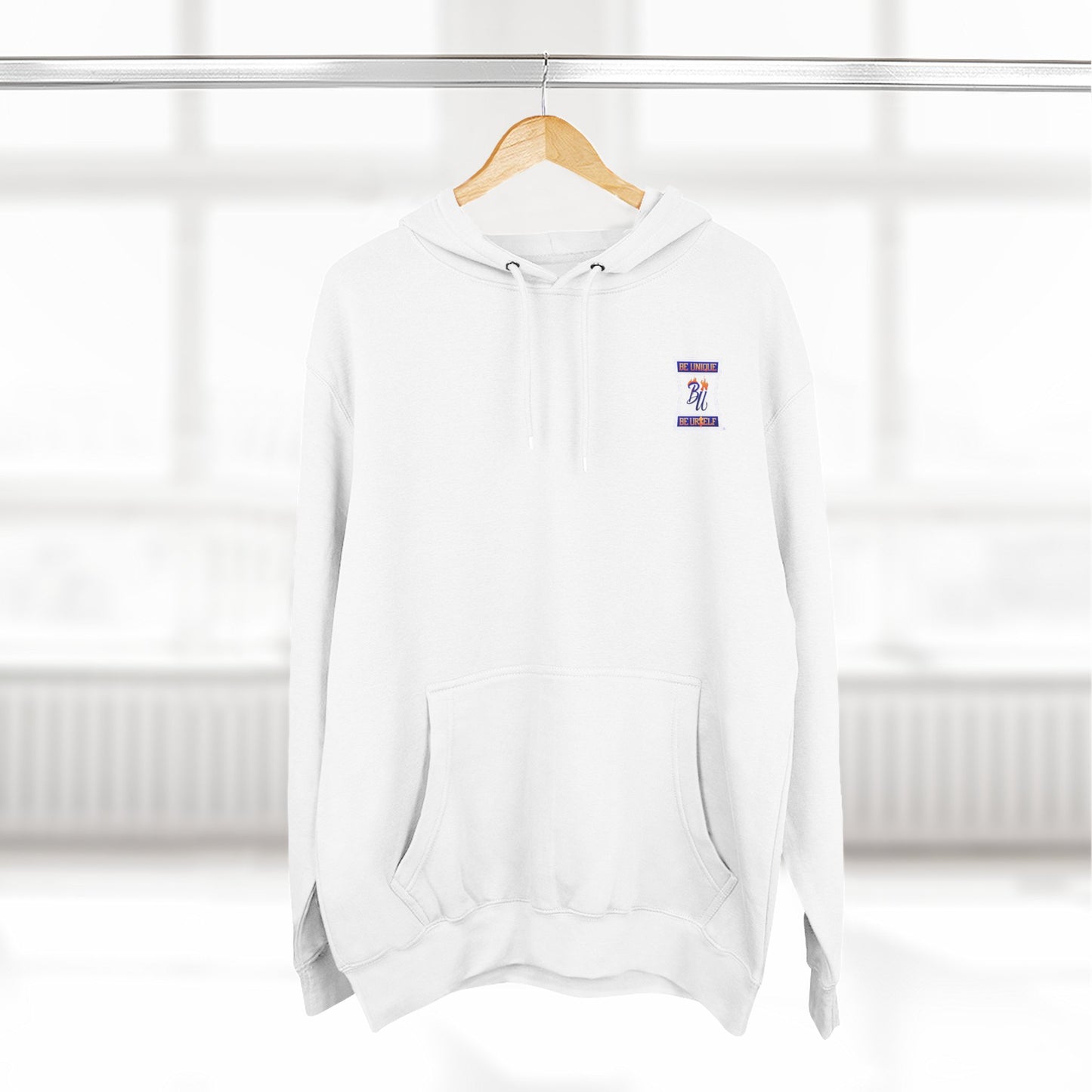 Urban Skate Fleece Hoodie - Streetwear Style, Cozy Pullover, Gift for Skaters, Trendy Fashion, New York Inspired