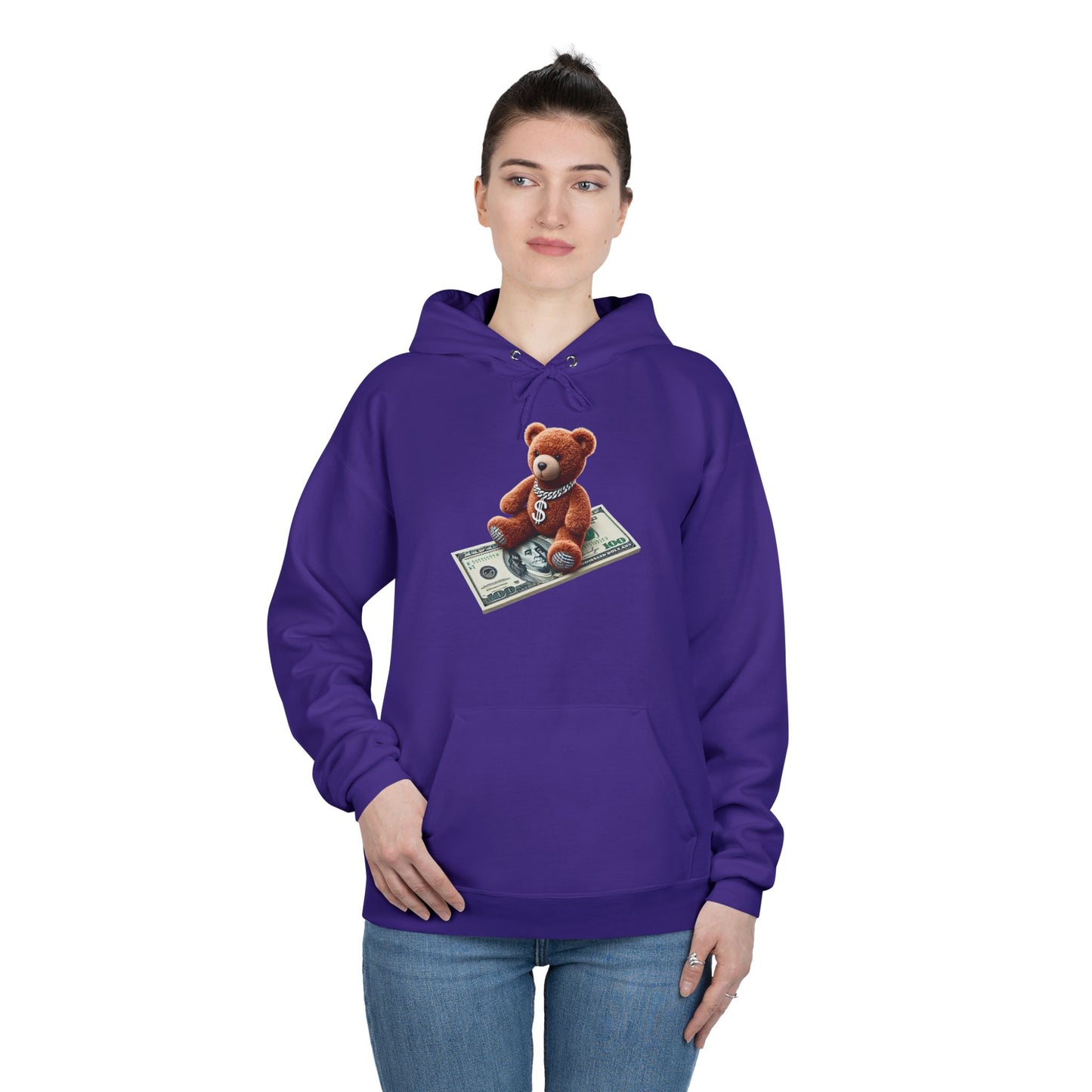 Bear Money Hoodie - Be Unique & Be Yourself