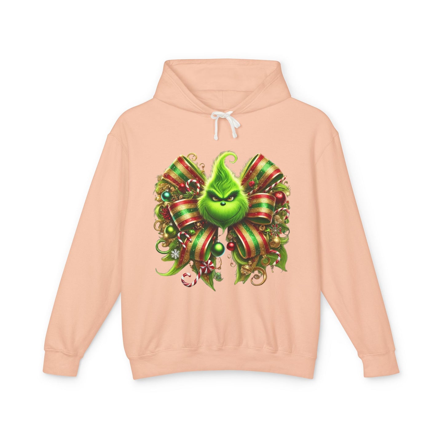 Festive Unisex Hooded Sweatshirt - Christmas, Holiday Gift, Unique Apparel, Casual Wear, Cozy Style, Year-Round Fashion