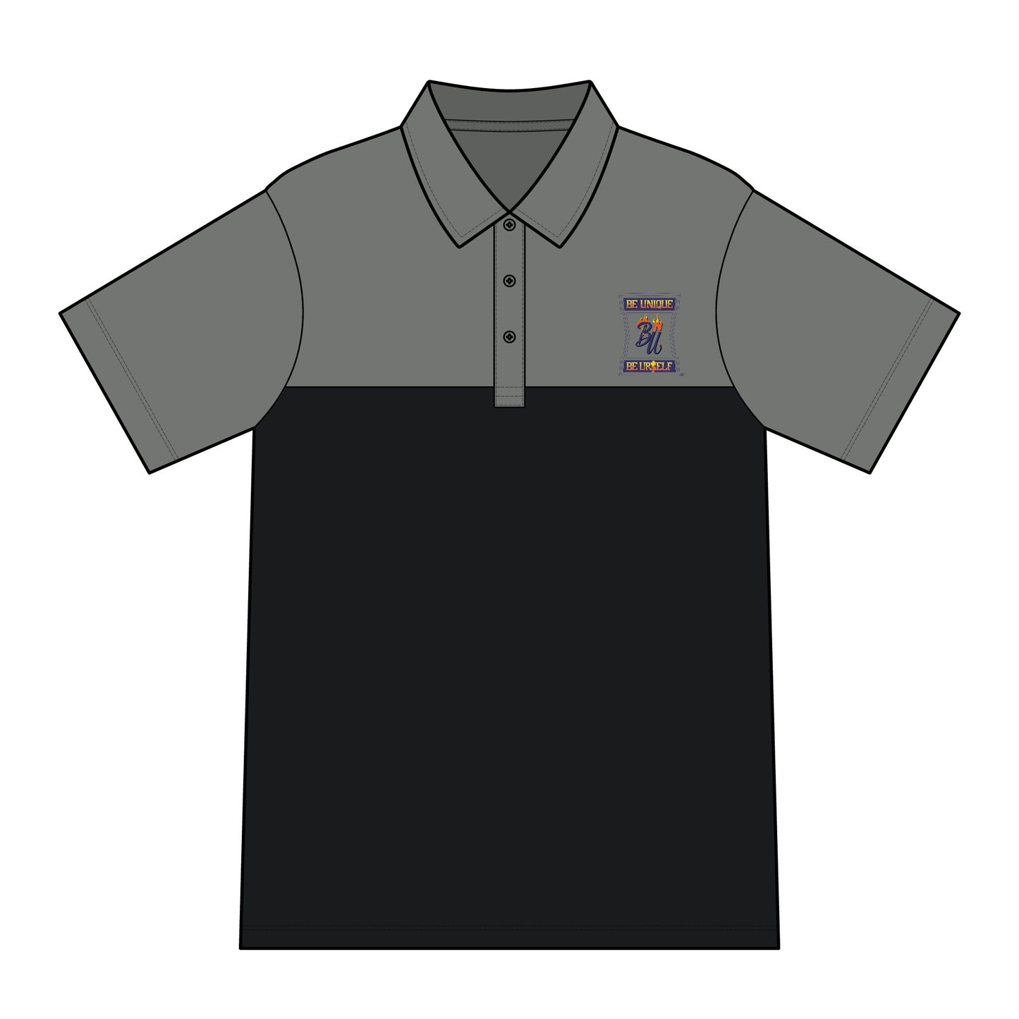 Men's Oceanside Blocked Polo (Embroidery)
