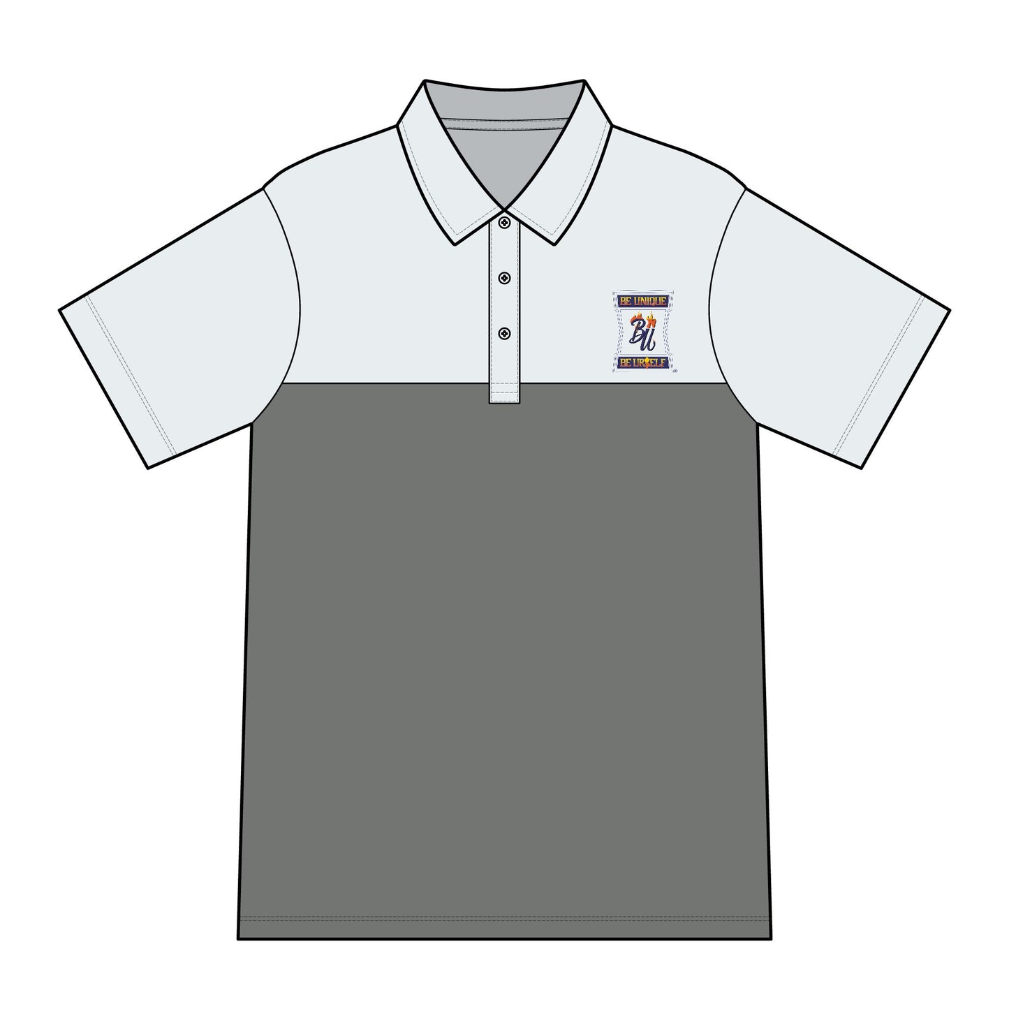 Men's Oceanside Blocked Polo (Embroidery)