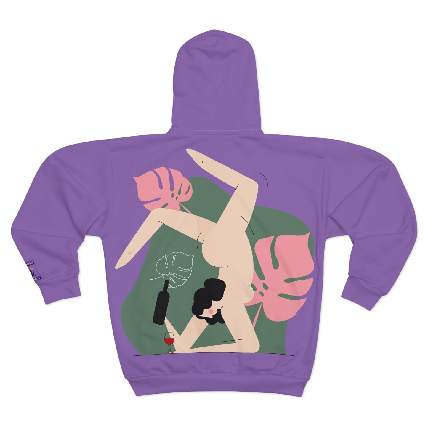 Trendy Unisex Zip Hoodie with Fun Artwork, Casual Hoodie for Everyday Wear, Perfect Gift for Holidays, Fashionable Streetwear, Cozy [...]