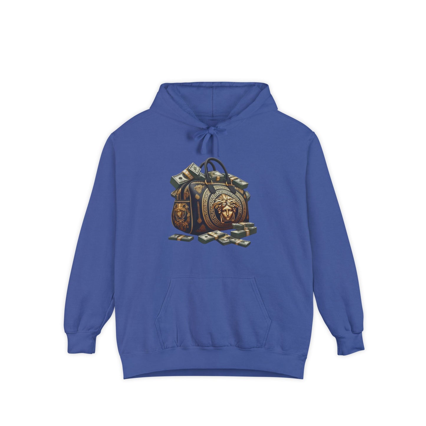 Unisex Garment-Dyed Hoodie with Unique Design, Cozy Casual Wear, Inspirational Gift, Street Style Essential, Perfect for All Seasons, [...]