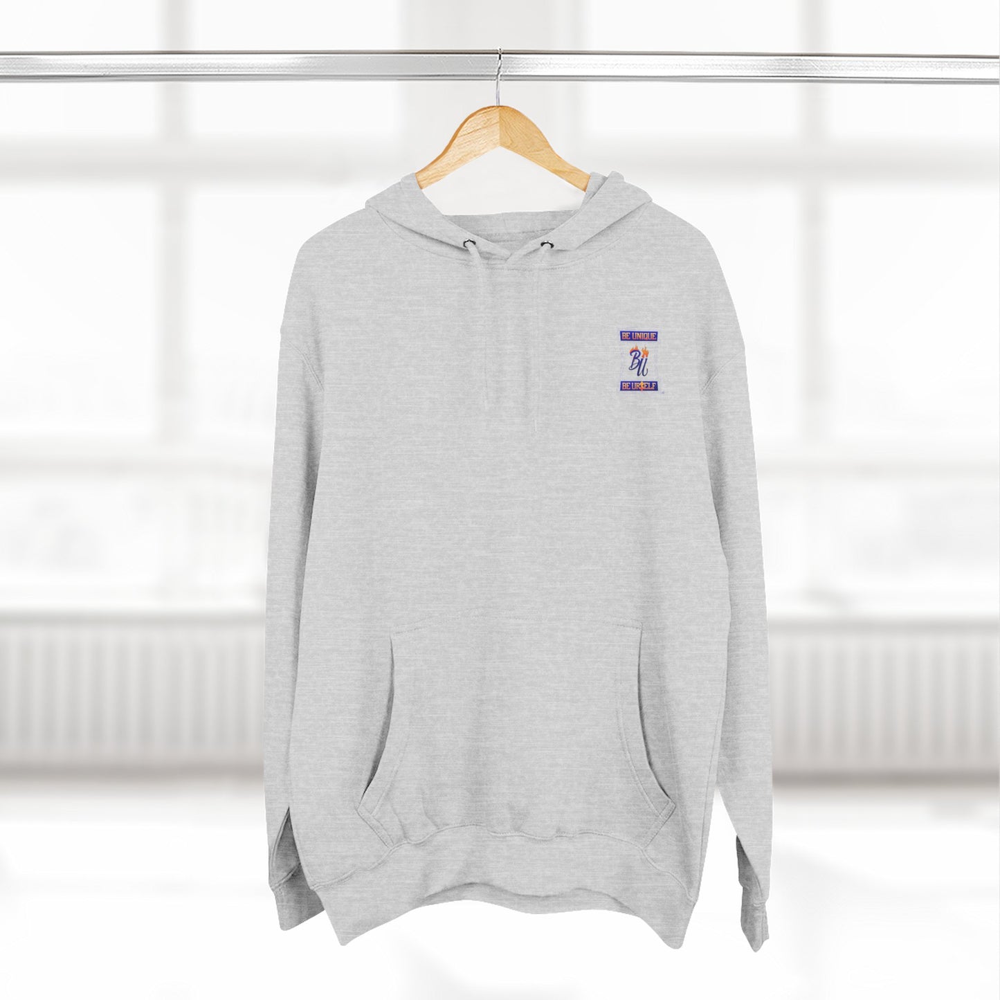 Urban Skate Fleece Hoodie - Streetwear Style, Cozy Pullover, Gift for Skaters, Trendy Fashion, New York Inspired
