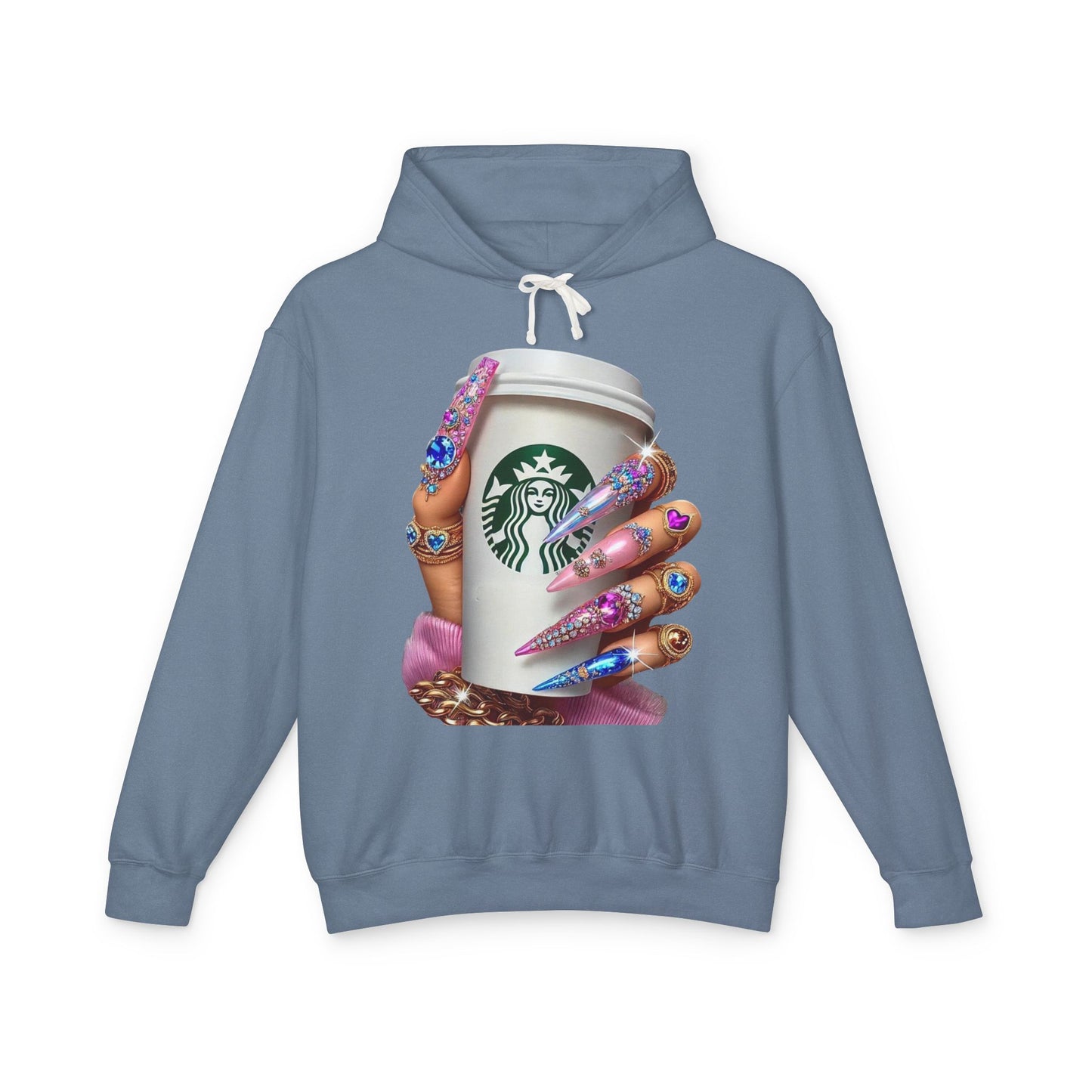 Chic Coffee Lover Hoodie