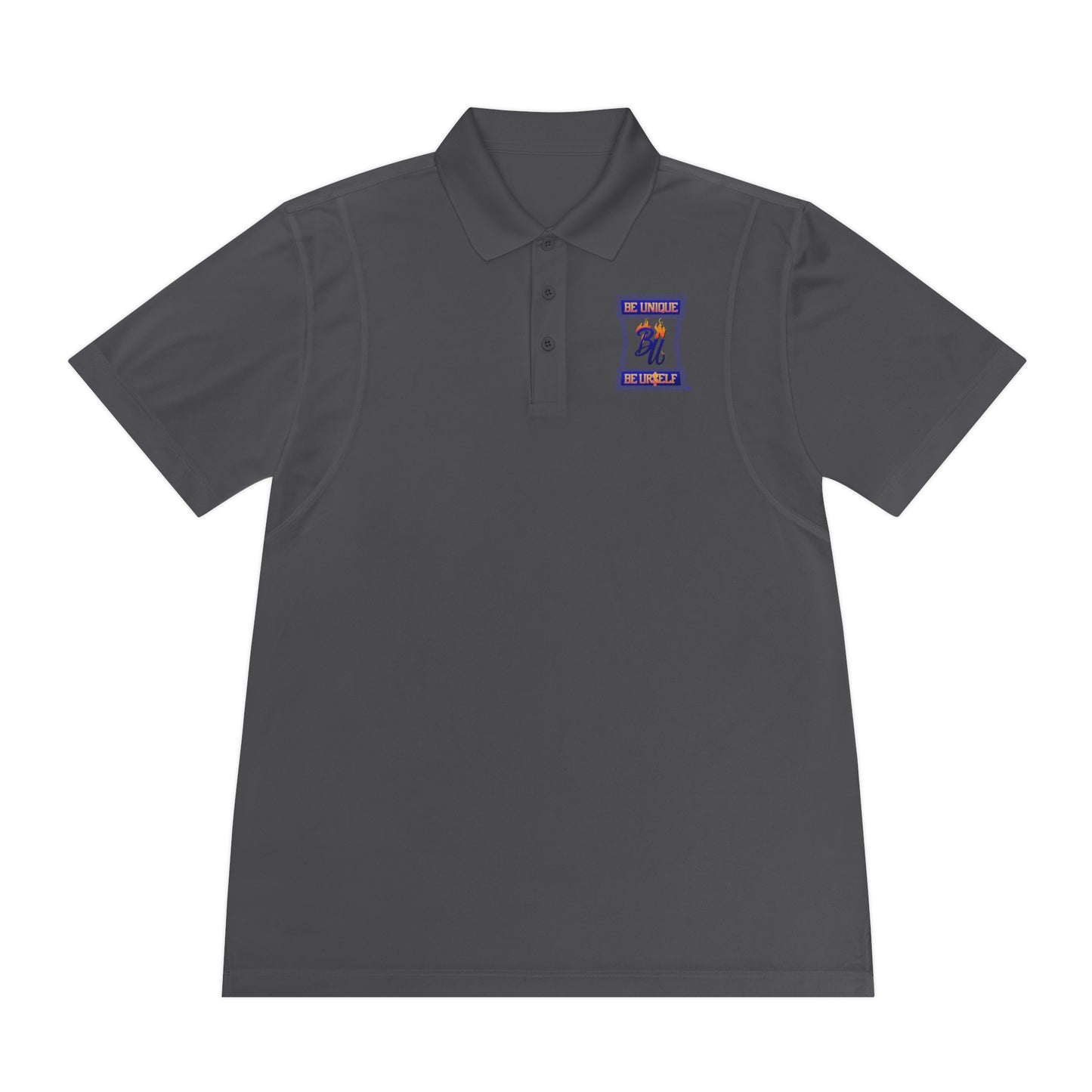 Men's Sport Polo Shirt with Bear Design - Casual Wear, Gift for Sports Lovers, Father's Day, Summer Outfits, Everyday Comfort