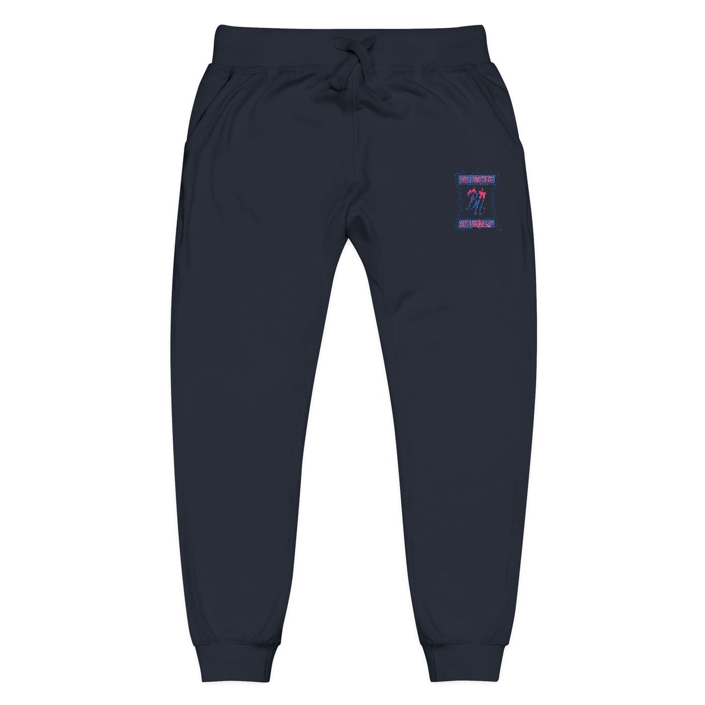 Embroidered 'You Got This' Fleece Sweatpants — Cozy Motivational Joggers