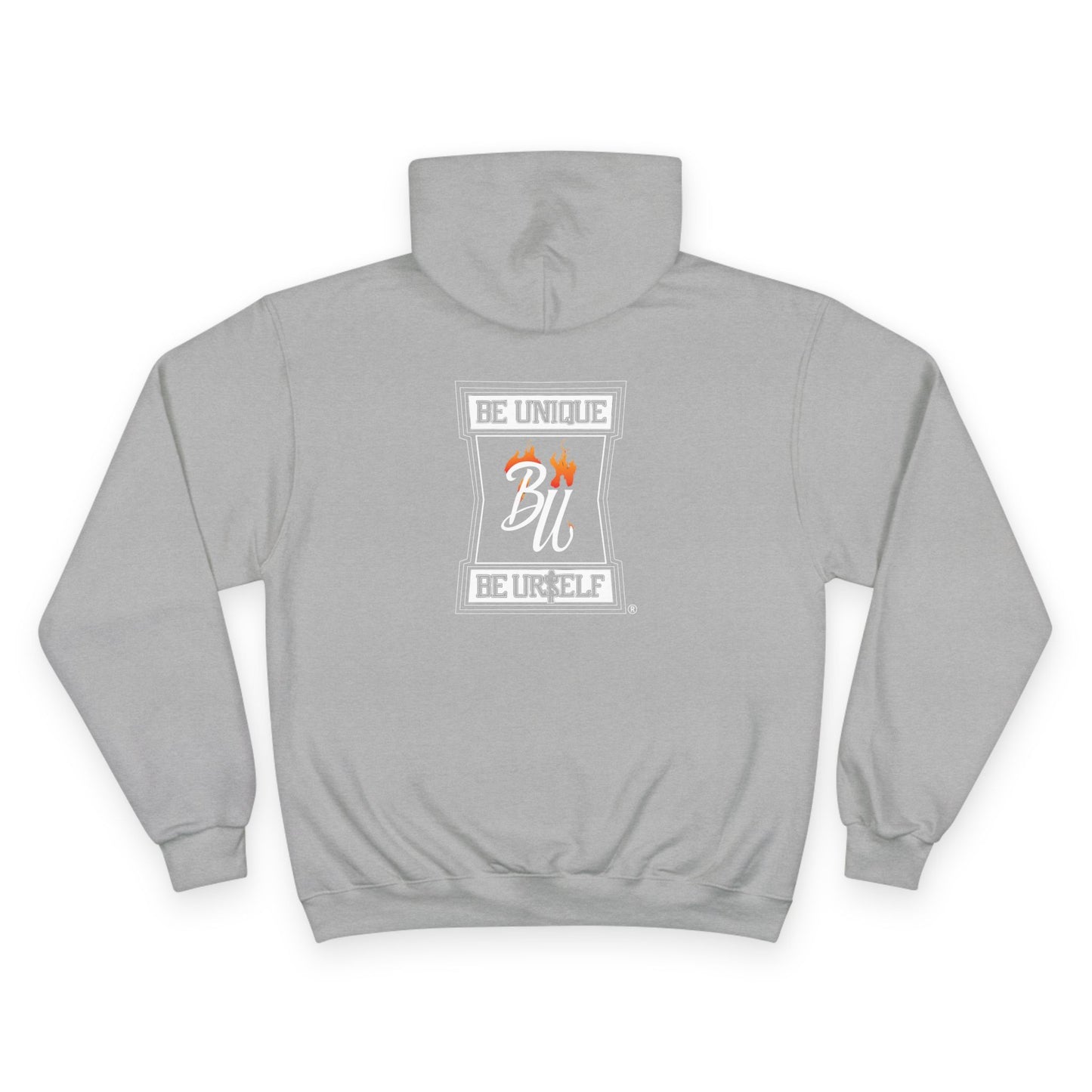 Whimsical Bear Graphic Hoodie - Be Unique, Be Yourself