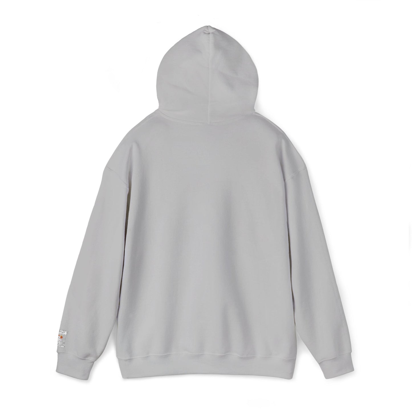 Hoodie — Golden Floral Teddy Bear Graphic Pullover